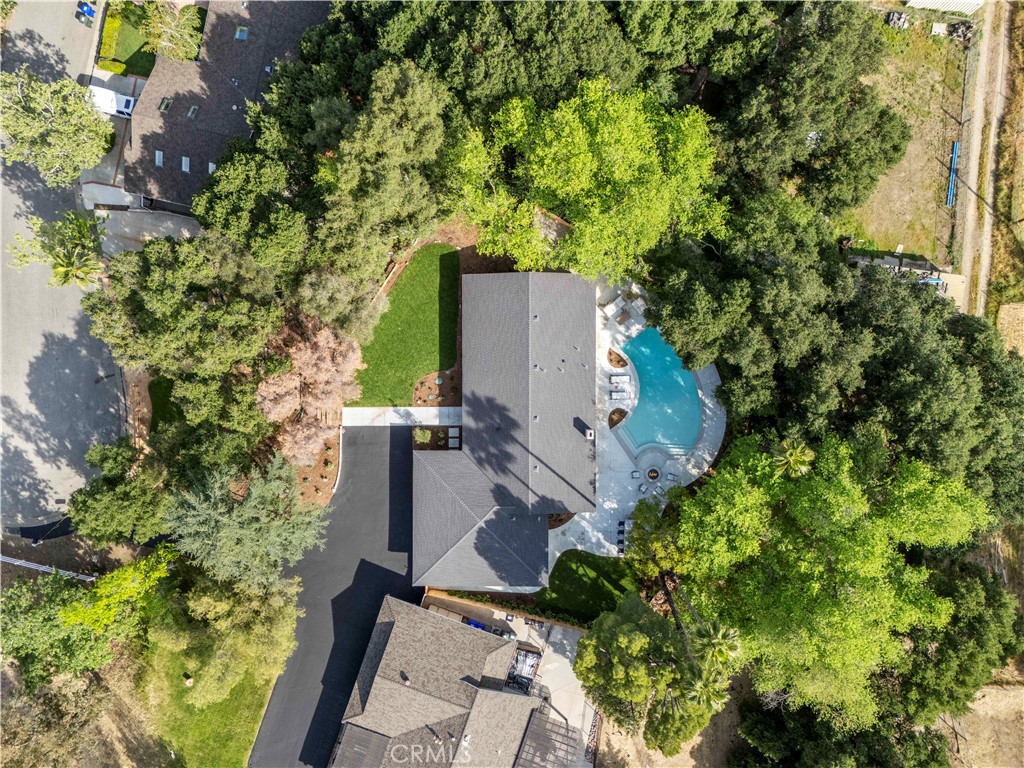 26418 Sand Canyon Road Canyon Country, CA 91387 - Photo 58 of 70 an aerial view of a house with outdoor space