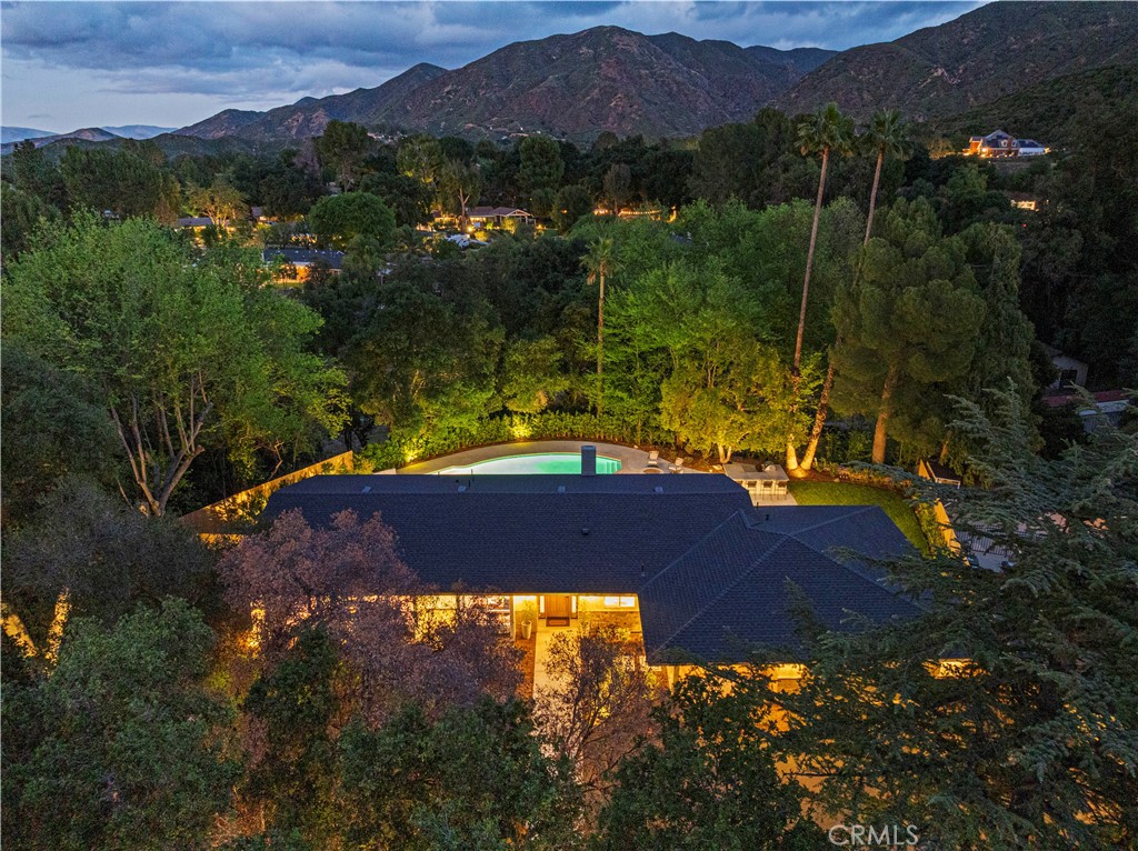26418 Sand Canyon Road Canyon Country, CA 91387 - Photo 65 of 70 a view of a house with a yard