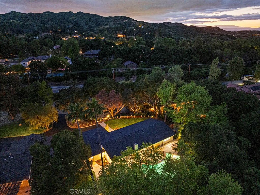 26418 Sand Canyon Road Canyon Country, CA 91387 - Photo 69 of 70 a view of a lake with a mountain in the background