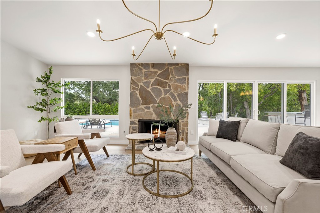 26418 Sand Canyon Road Canyon Country, CA 91387 - Photo 8 of 70 a living room with furniture and a large window