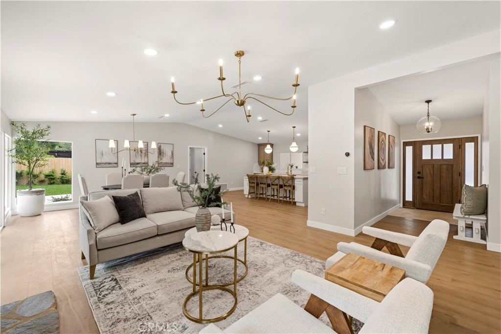 26418 Sand Canyon Road Canyon Country, CA 91387 - Photo 10 of 70 a living room with furniture and kitchen view