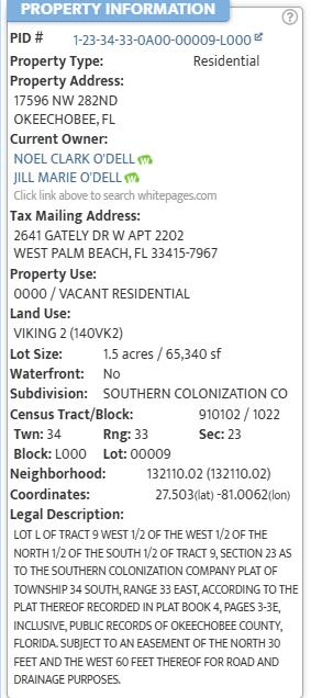 17596 Northwest 282nd Street Okeechobee, FL 34972 - Photo 7 of 7 unknown