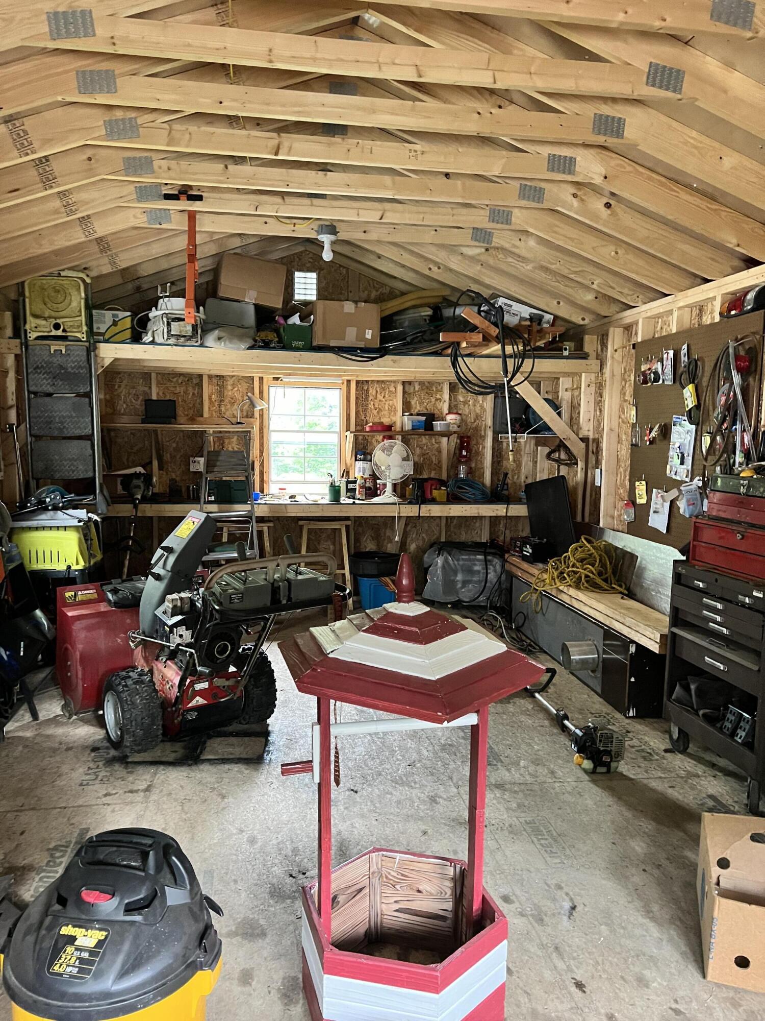 127 Wellington Road Parkman, ME 04443 - Photo 22 of 22 garage2