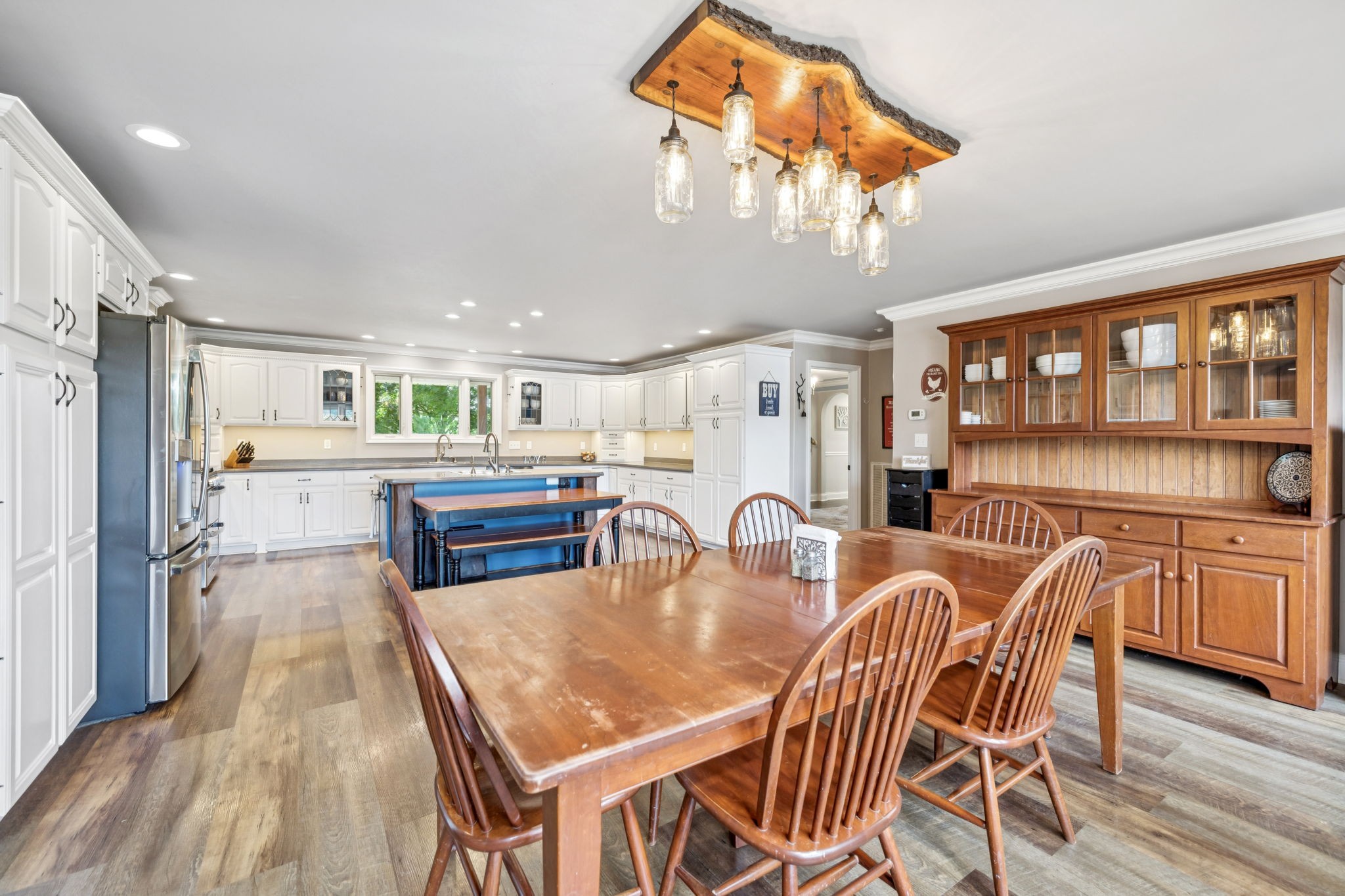 2797 Lewis Road Santa Fe, TN 38482 - Photo 24 of 92 a large kitchen with a table and chairs