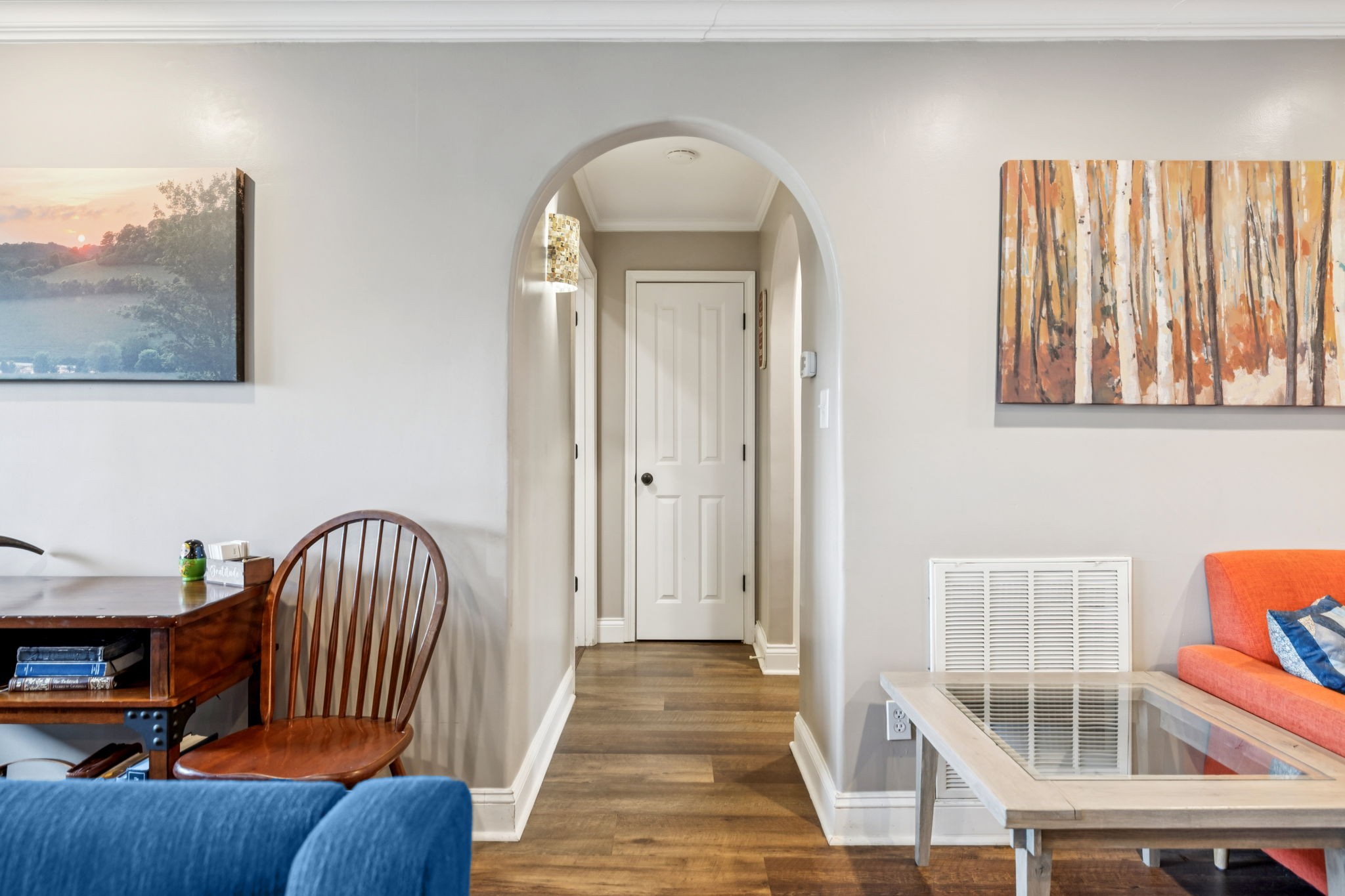 2797 Lewis Road Santa Fe, TN 38482 - Photo 28 of 92 a view of a hallway with wooden floor and windows