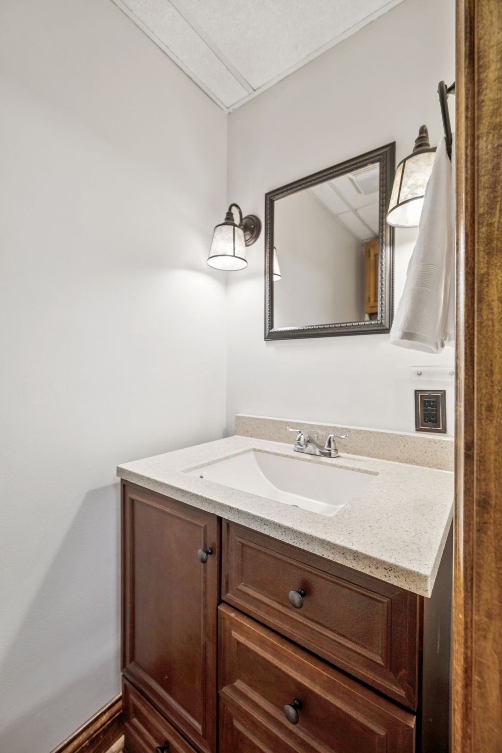 2797 Lewis Road Santa Fe, TN 38482 - Photo 43 of 92 a bathroom with a sink and a mirror