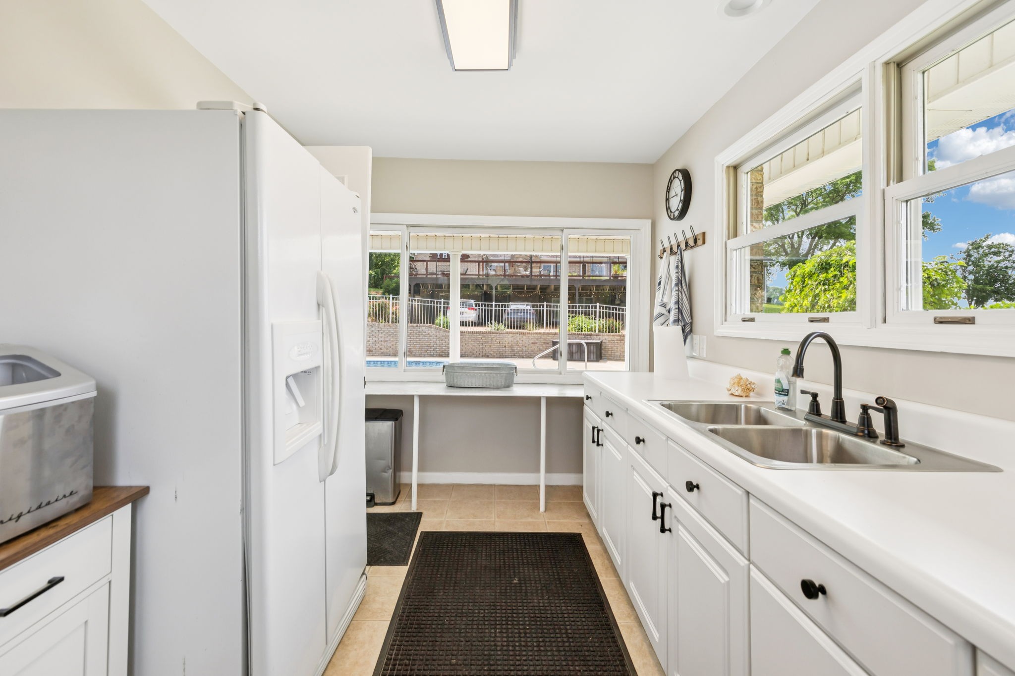 2797 Lewis Road Santa Fe, TN 38482 - Photo 50 of 92 a kitchen with a sink and large window