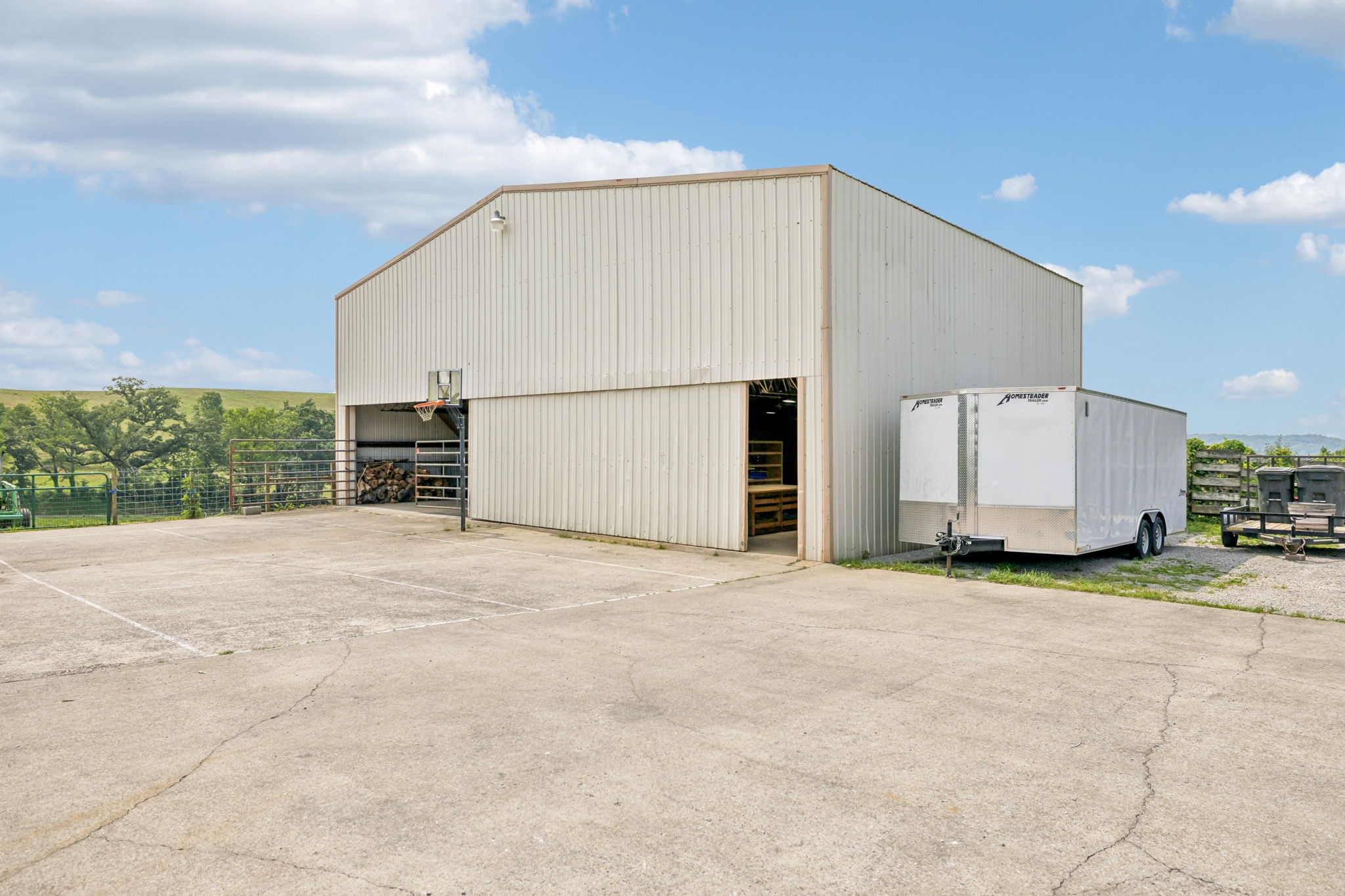 2797 Lewis Road Santa Fe, TN 38482 - Photo 83 of 92 a view of a house with backyard and kitchen