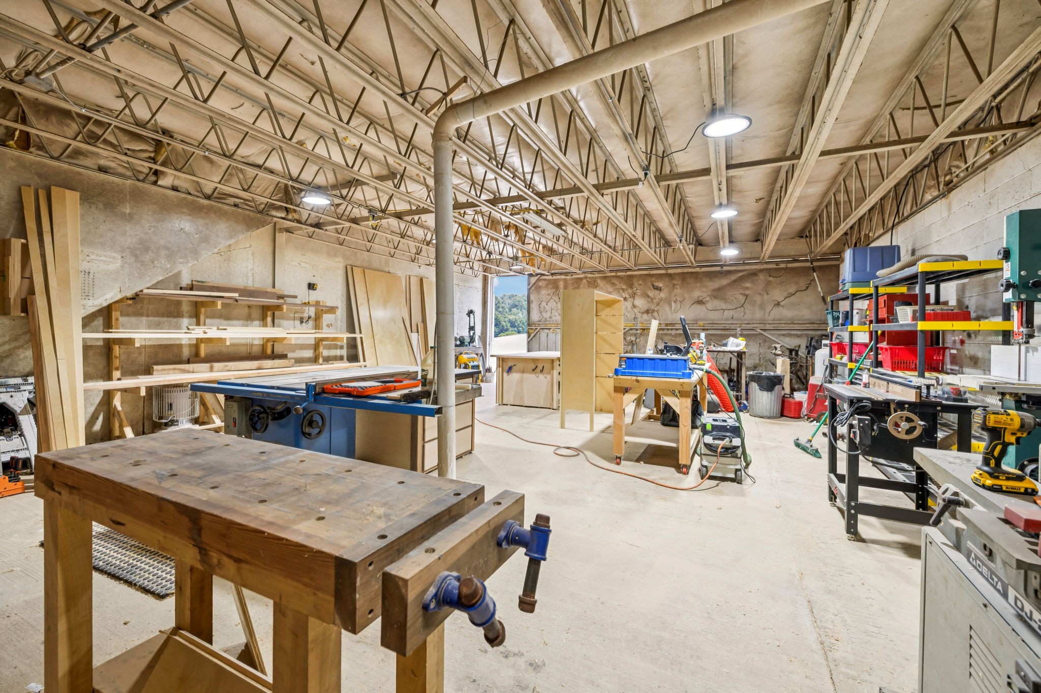 2797 Lewis Road Santa Fe, TN 38482 - Photo 85 of 92 a view of a room with gym equipment