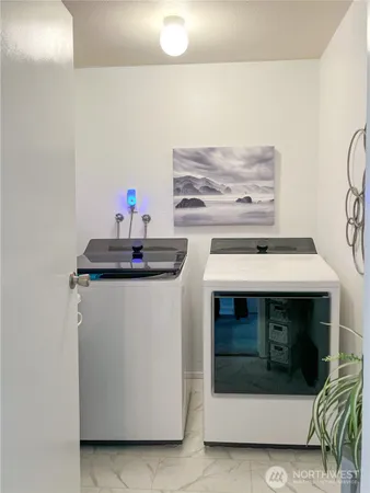 a kitchen with a stove and cabinets