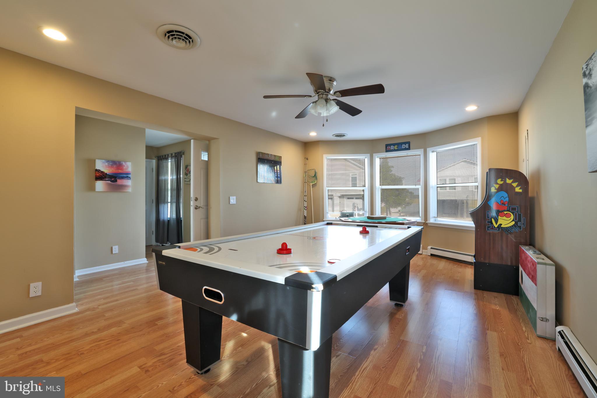 348 Kingfisher Road Tuckerton, NJ 08087 - Photo 13 of 37 a view of a kitchen counter space and wooden floor