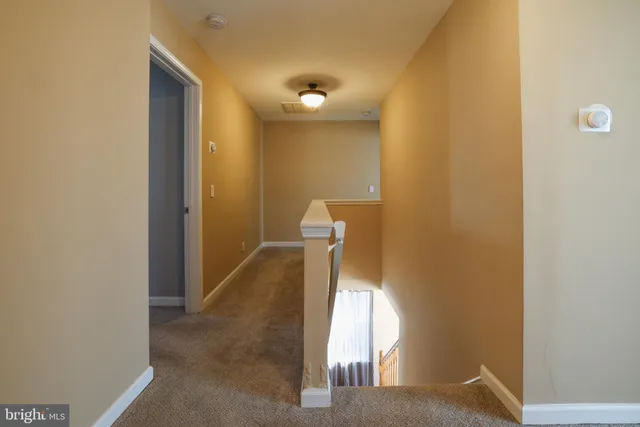 a view of a hallway