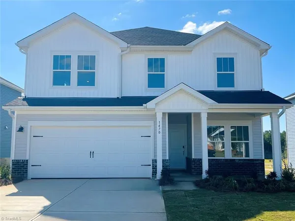 $332,980 | 1470 Carthage Drive, Salisbury, NC 28144