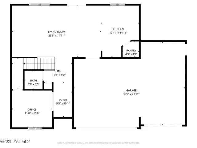 a picture of a bench in the wall