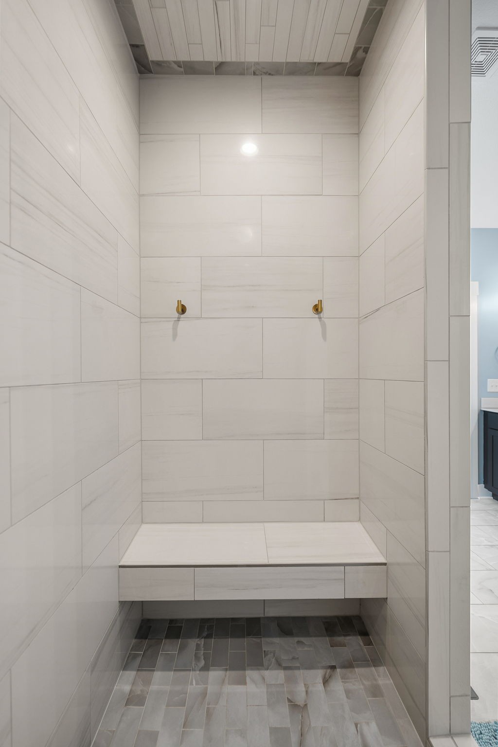 4334 Memory Lane Adams, TN 37010 - Photo 30 of 63 a bathroom with a white bath tub and a shower