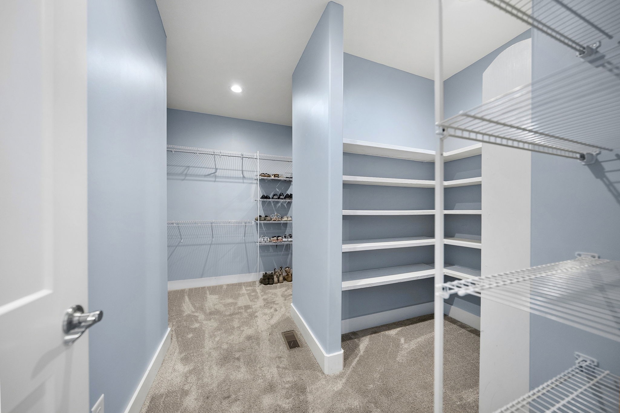 4334 Memory Lane Adams, TN 37010 - Photo 32 of 63 a view of walk in closet with empty racks