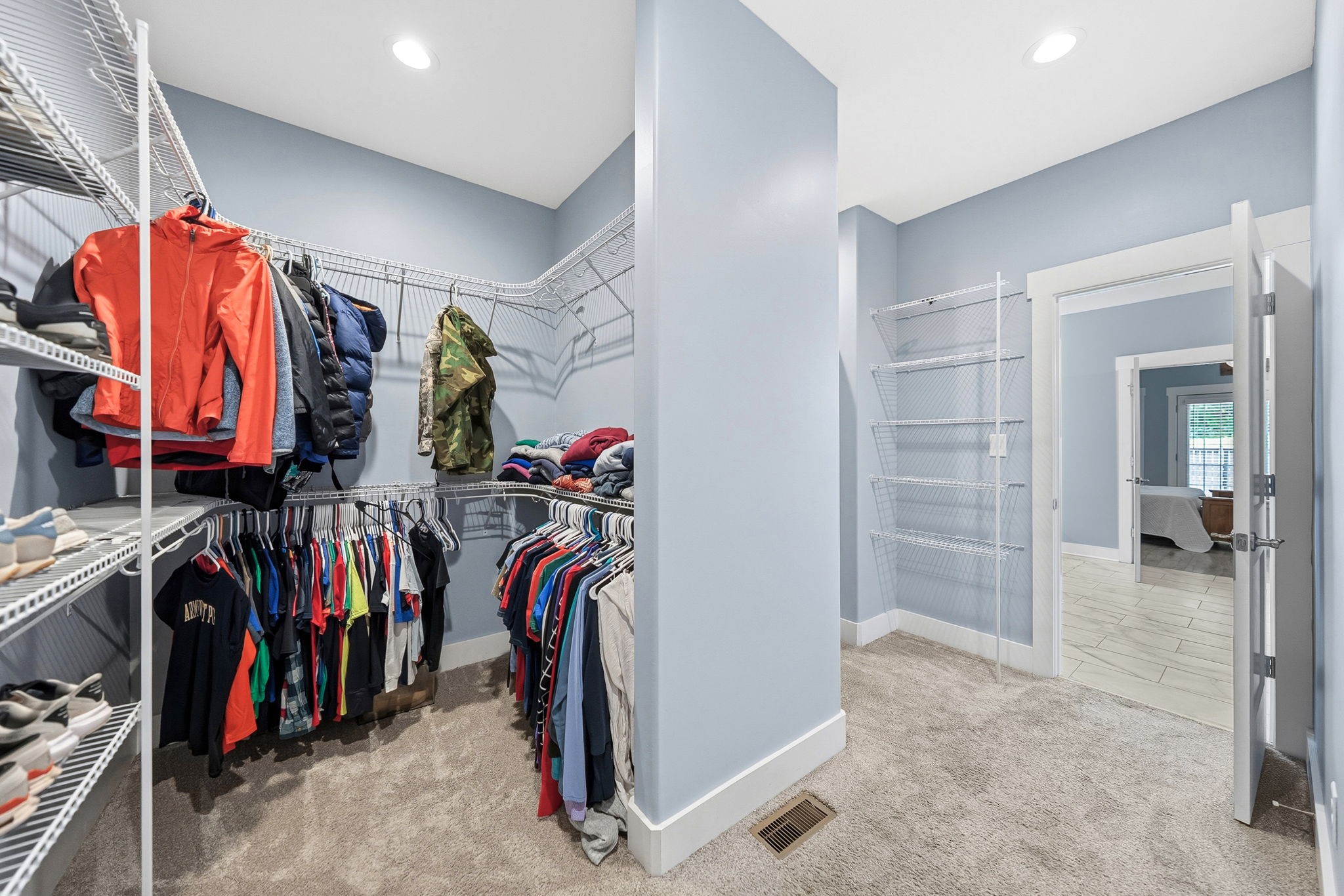 4334 Memory Lane Adams, TN 37010 - Photo 33 of 63 a view of walk in closet with clothes