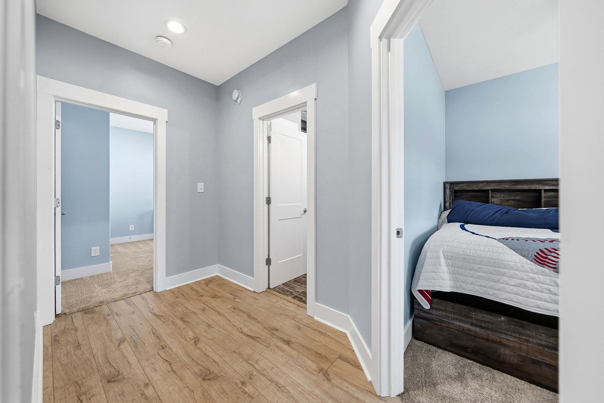 4334 Memory Lane Adams, TN 37010 - Photo 35 of 63 a bedroom with a bed and a view of bedroom