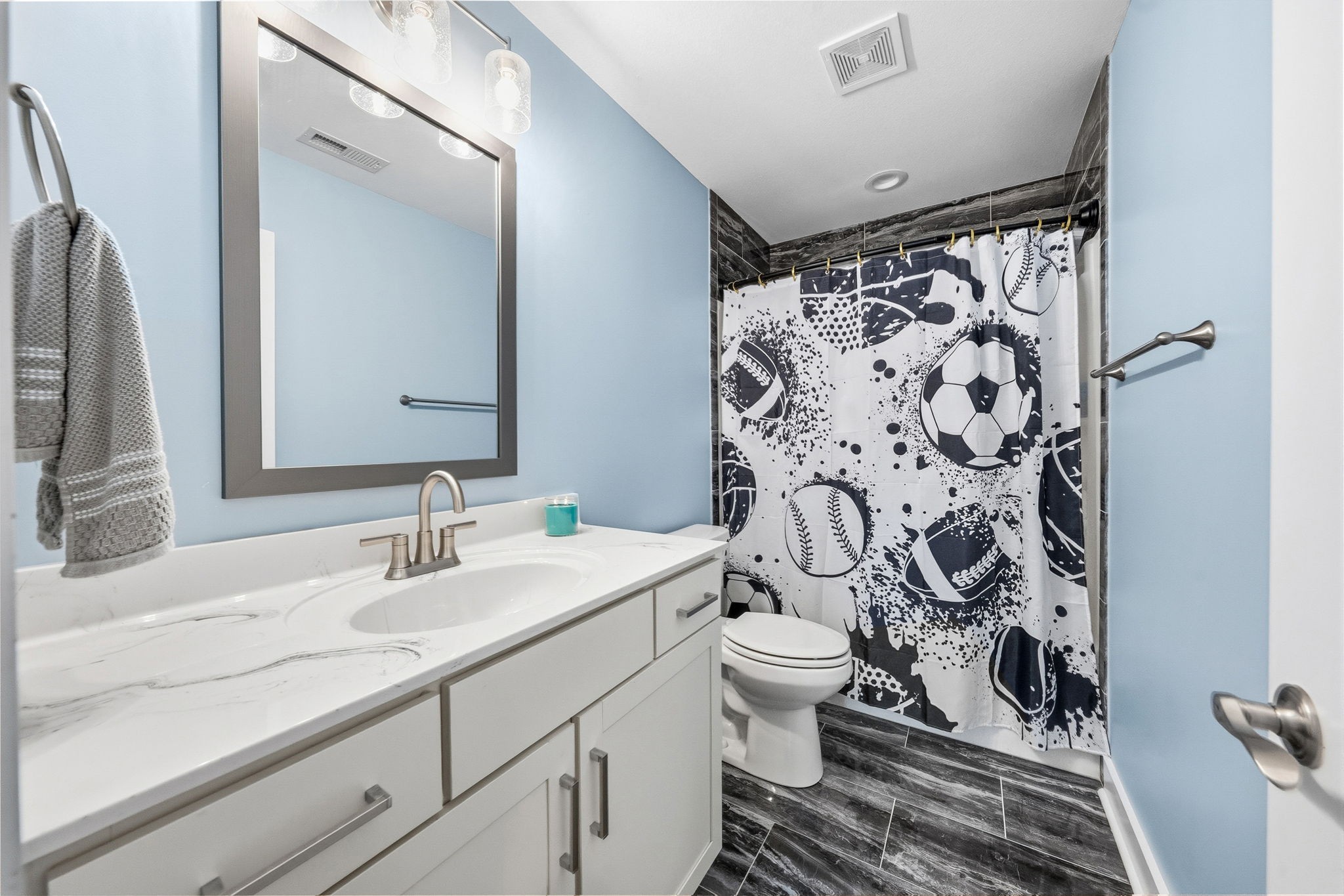 4334 Memory Lane Adams, TN 37010 - Photo 47 of 63 a bathroom with a sink toilet and shower