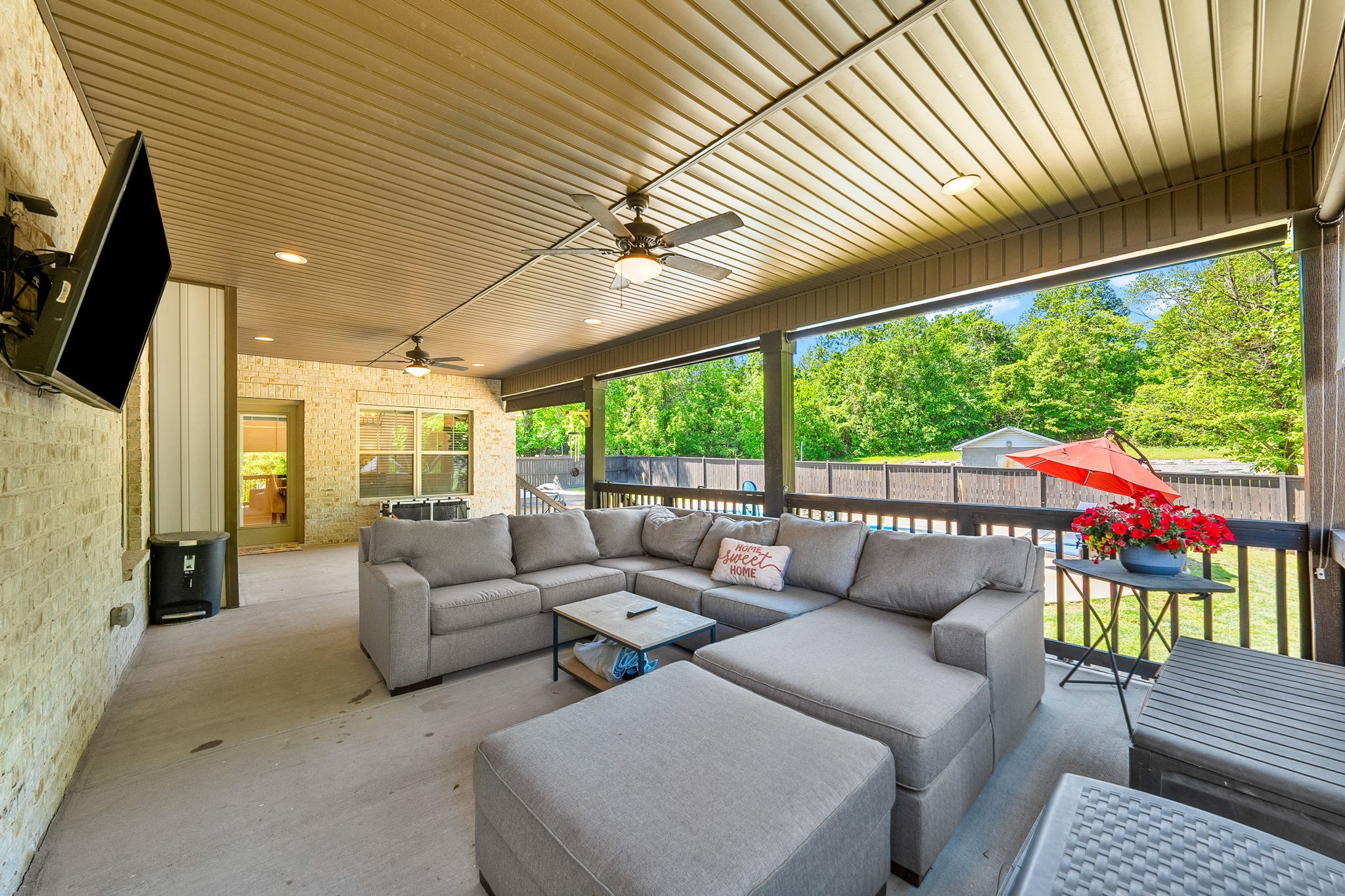 4334 Memory Lane Adams, TN 37010 - Photo 51 of 63 a balcony with furniture