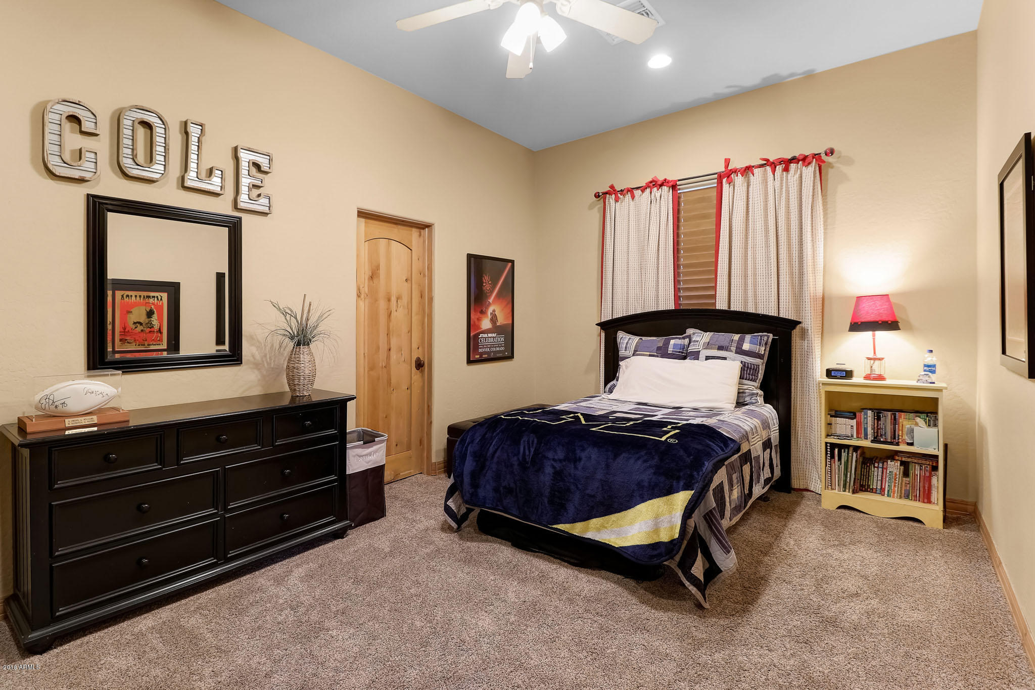726 West Briles Road Phoenix, AZ 85085 - Photo 39 of 63 Bedroom 3 #1