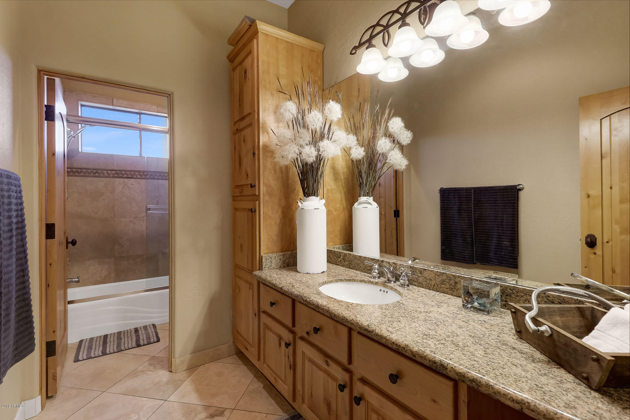 726 West Briles Road Phoenix, AZ 85085 - Photo 40 of 63 Hall Bath near Bedrooms #3 and #4