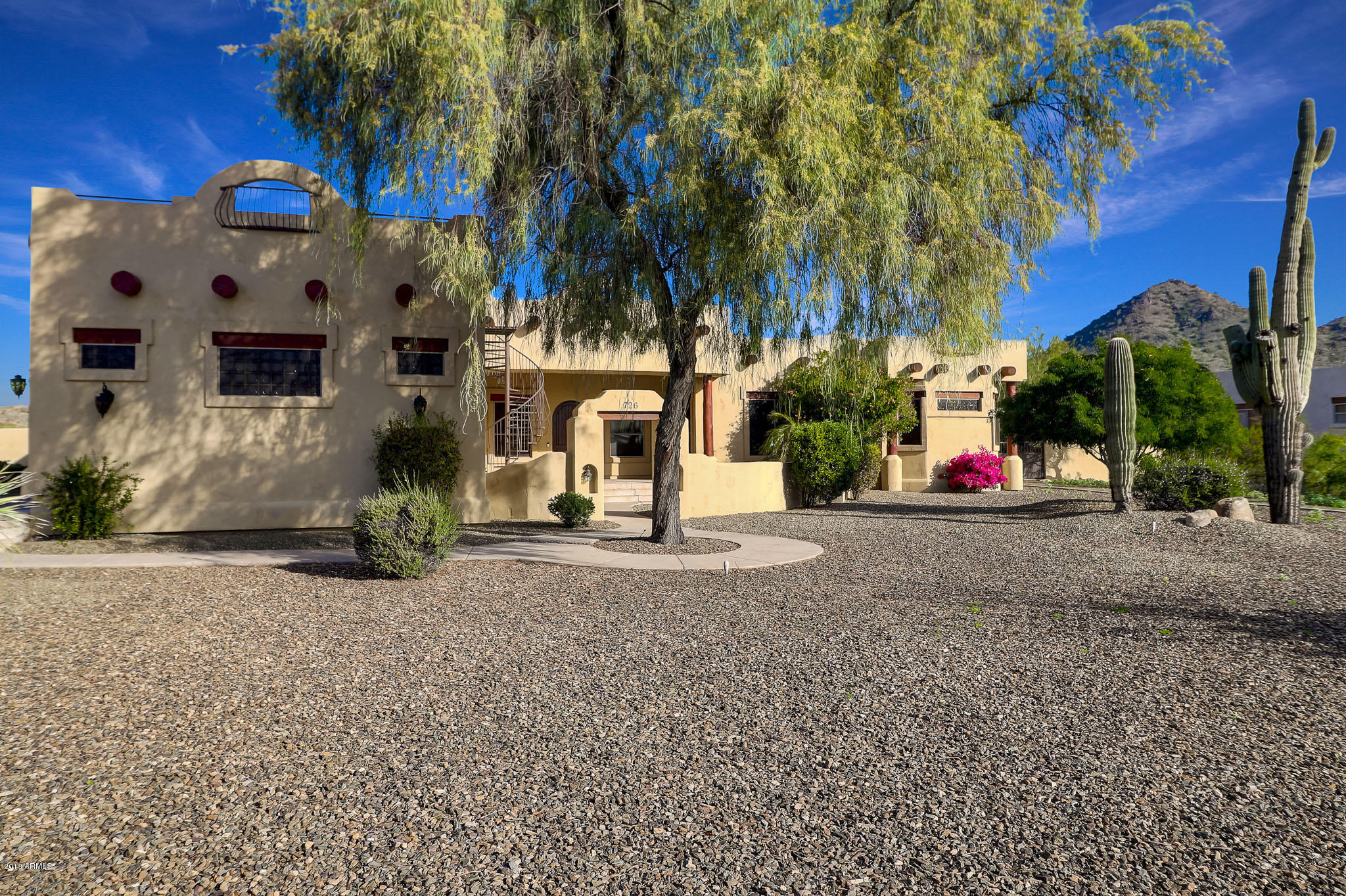 726 West Briles Road Phoenix, AZ 85085 - Photo 4 of 63 Front Yard 3