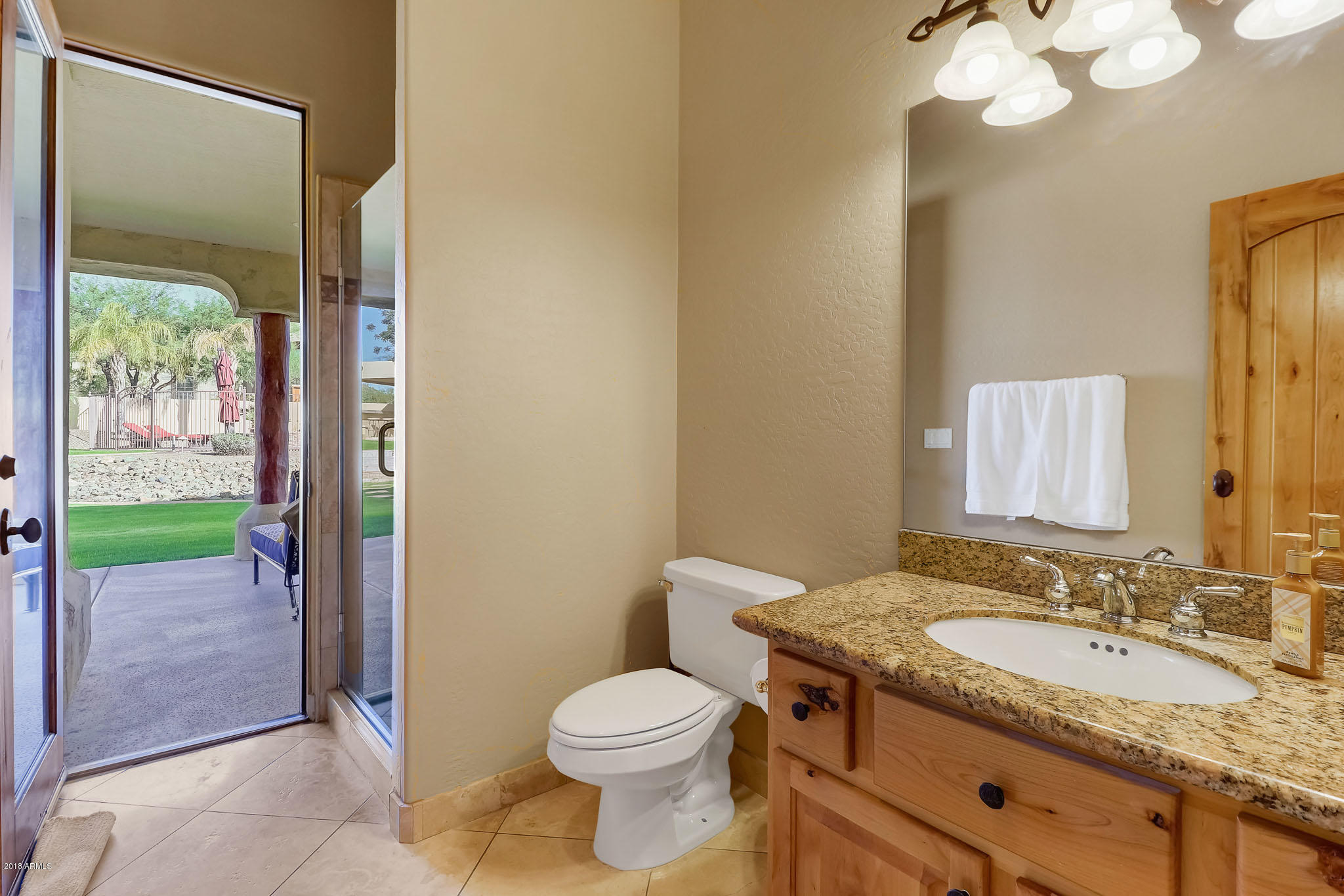 726 West Briles Road Phoenix, AZ 85085 - Photo 42 of 63 Hall Bath near Bedroom #4