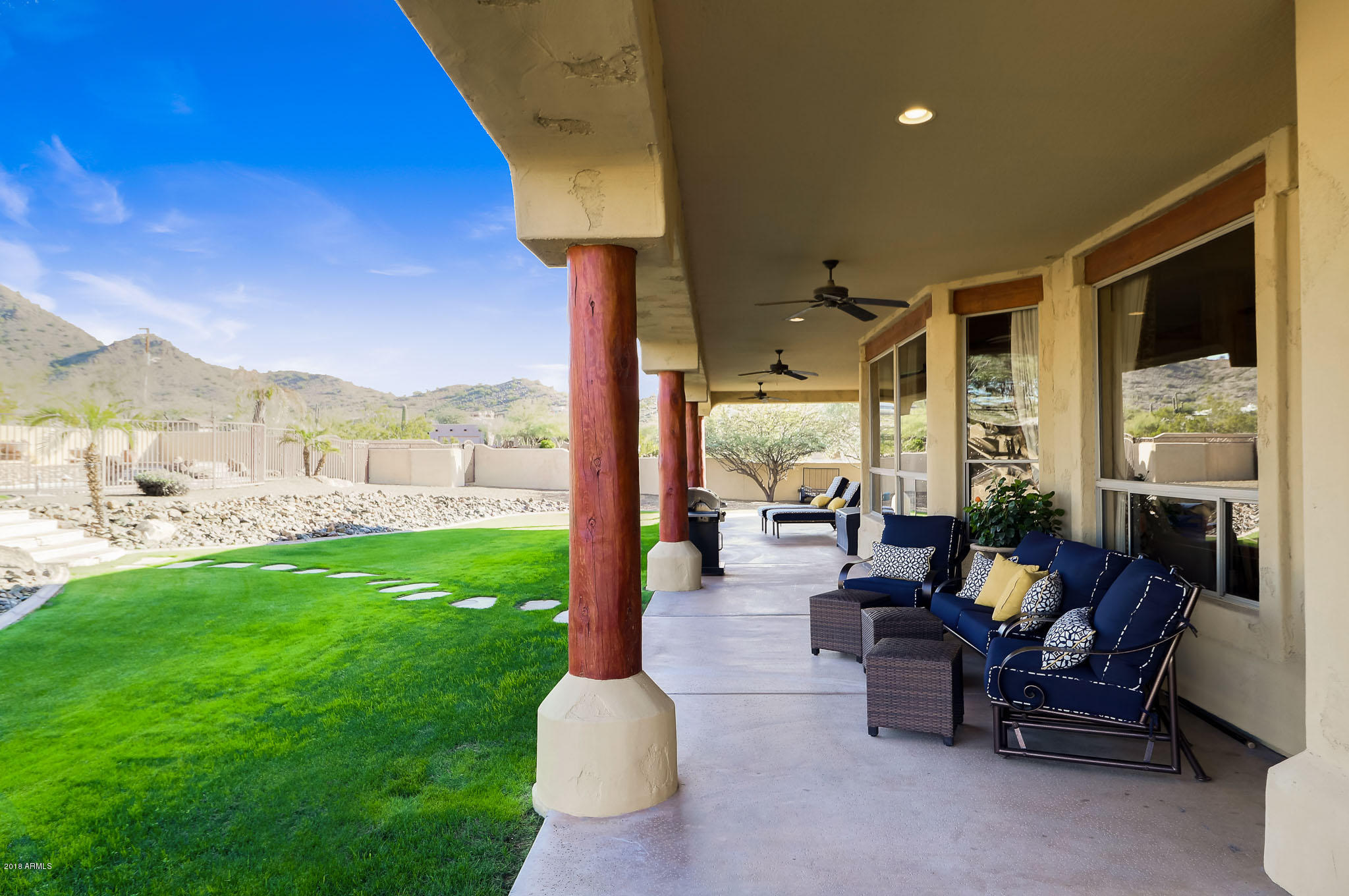 726 West Briles Road Phoenix, AZ 85085 - Photo 45 of 63 Backyard 2
