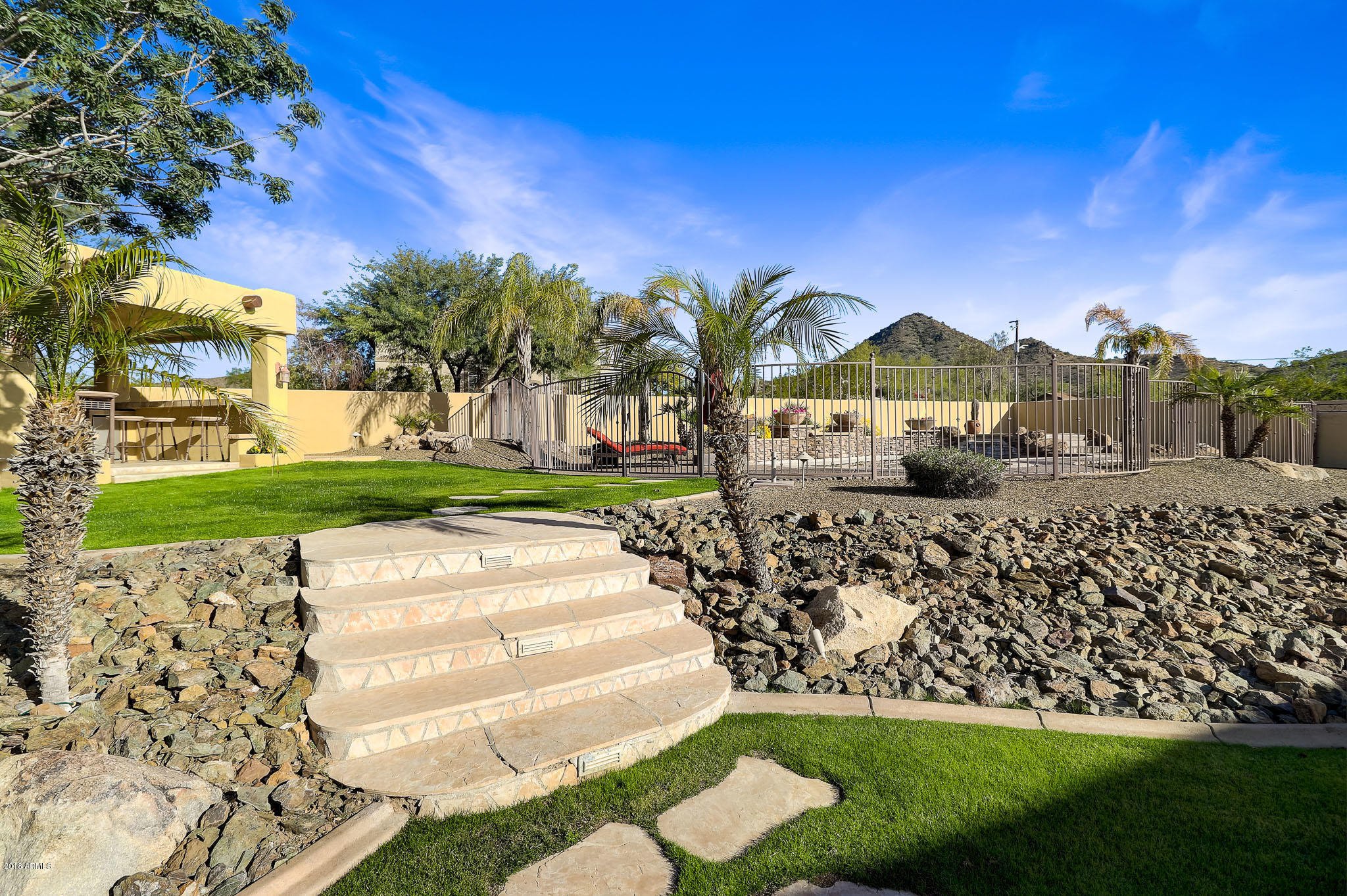 726 West Briles Road Phoenix, AZ 85085 - Photo 48 of 63 Walk Path to Gazebo and Pool
