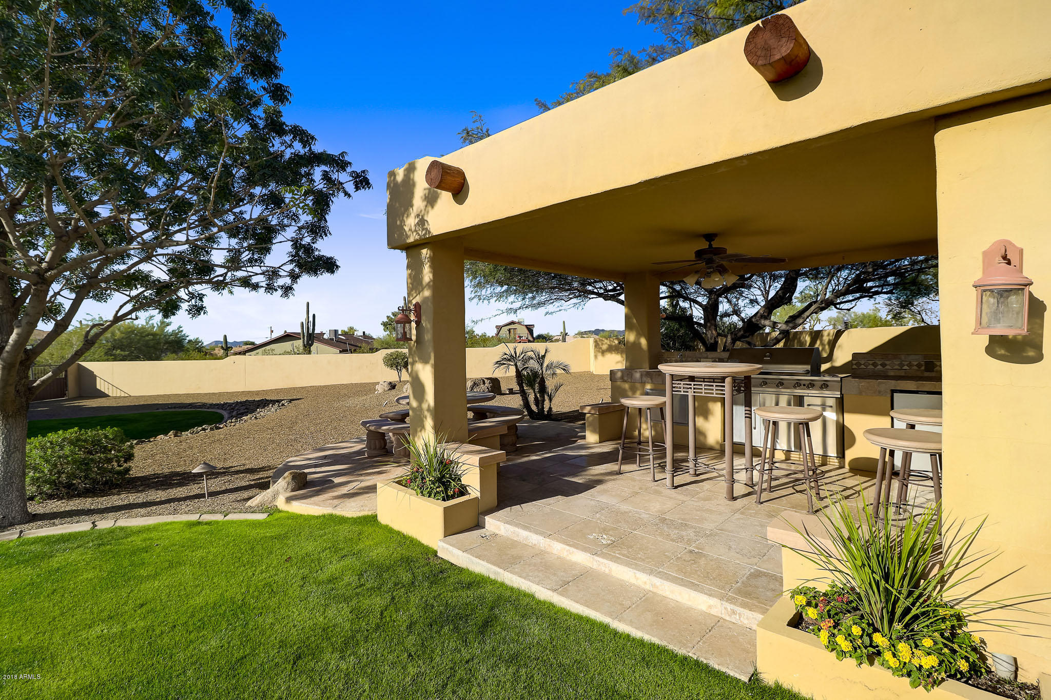 726 West Briles Road Phoenix, AZ 85085 - Photo 49 of 63 Gazebo with BBQ 1