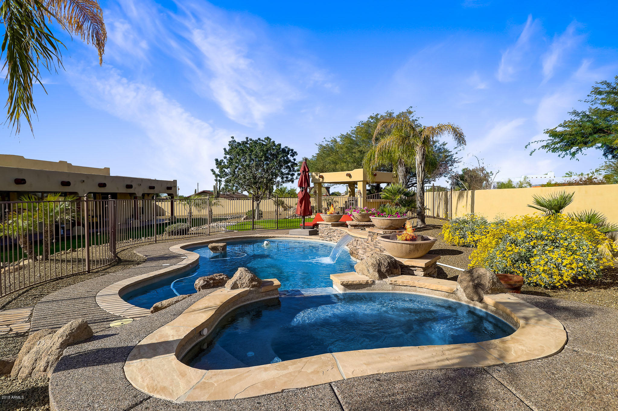 726 West Briles Road Phoenix, AZ 85085 - Photo 53 of 63 Pool and Spa 4