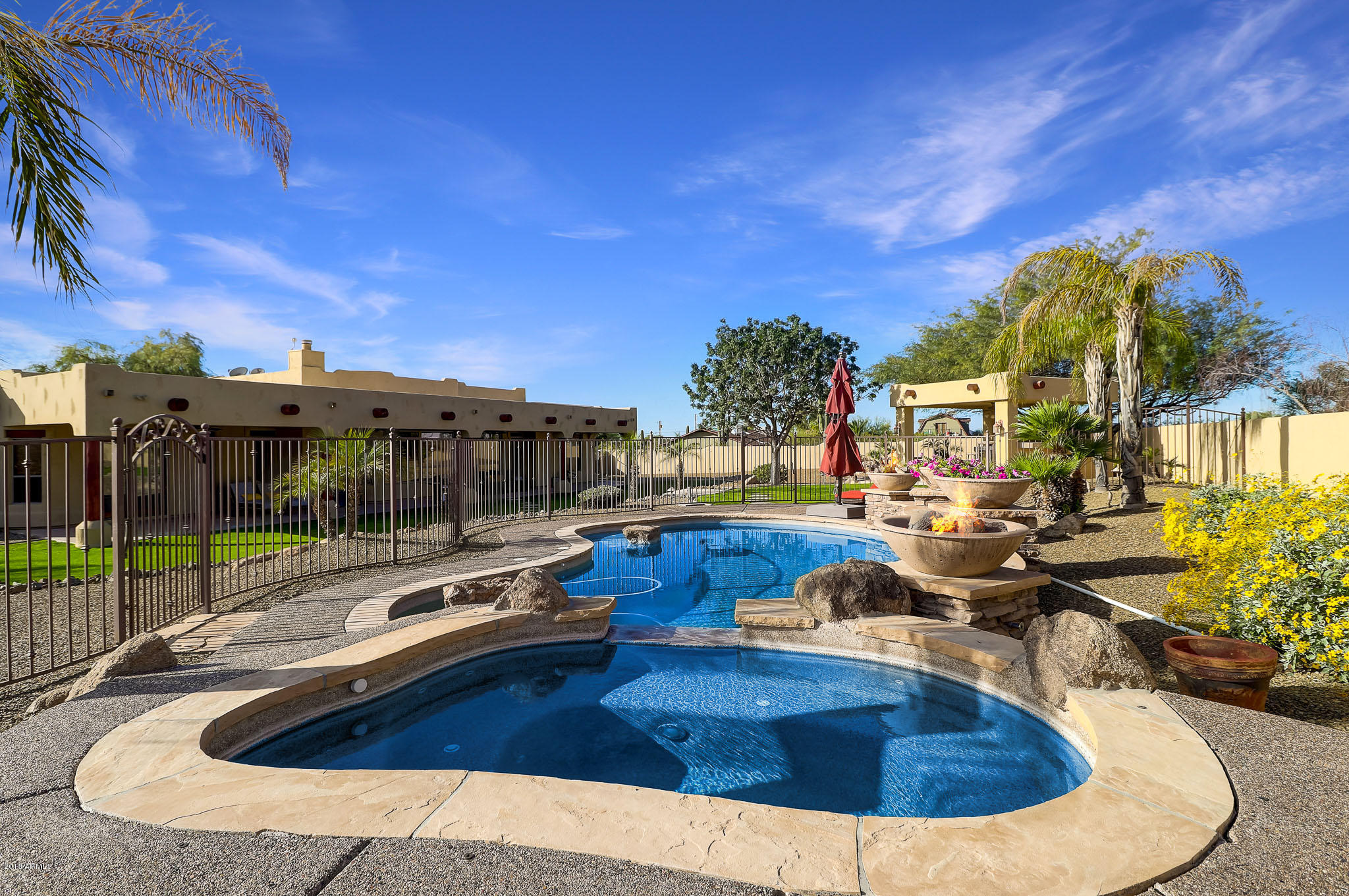 726 West Briles Road Phoenix, AZ 85085 - Photo 54 of 63 Pool and Spa 2