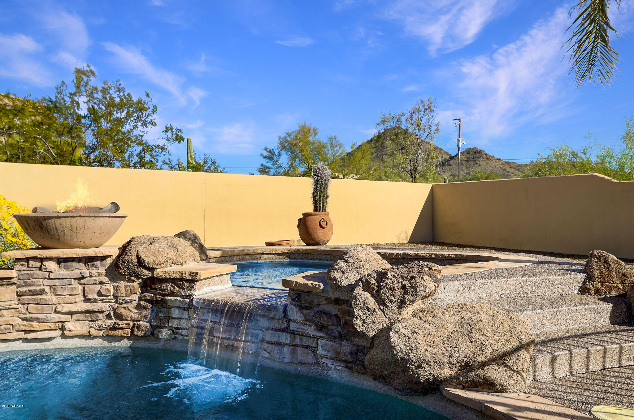 726 West Briles Road Phoenix, AZ 85085 - Photo 57 of 63 Water Feature 2