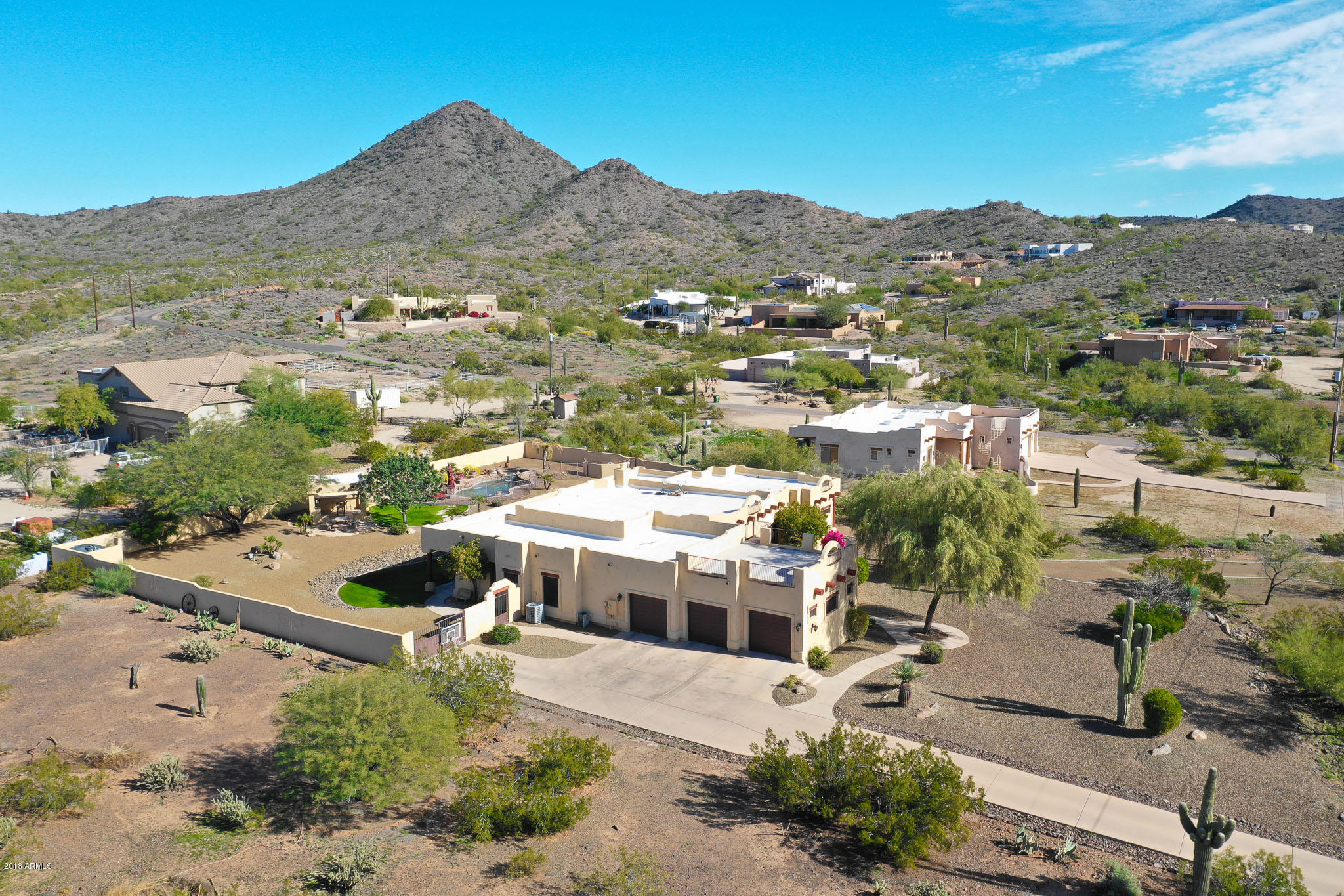 726 West Briles Road Phoenix, AZ 85085 - Photo 61 of 63 Drone 3