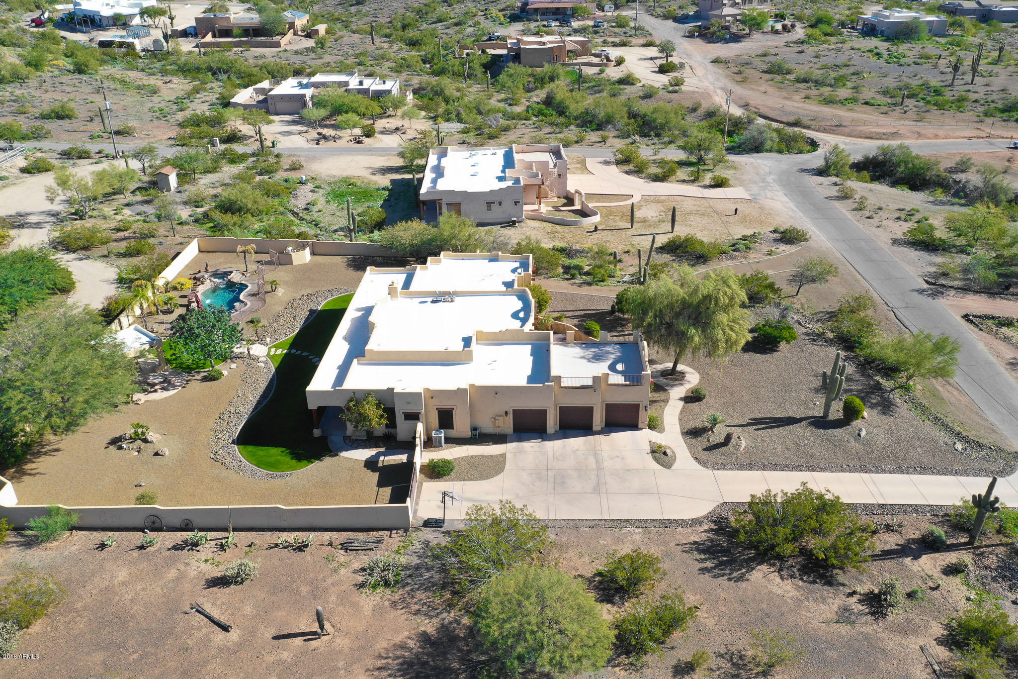 726 West Briles Road Phoenix, AZ 85085 - Photo 62 of 63 Drone 4