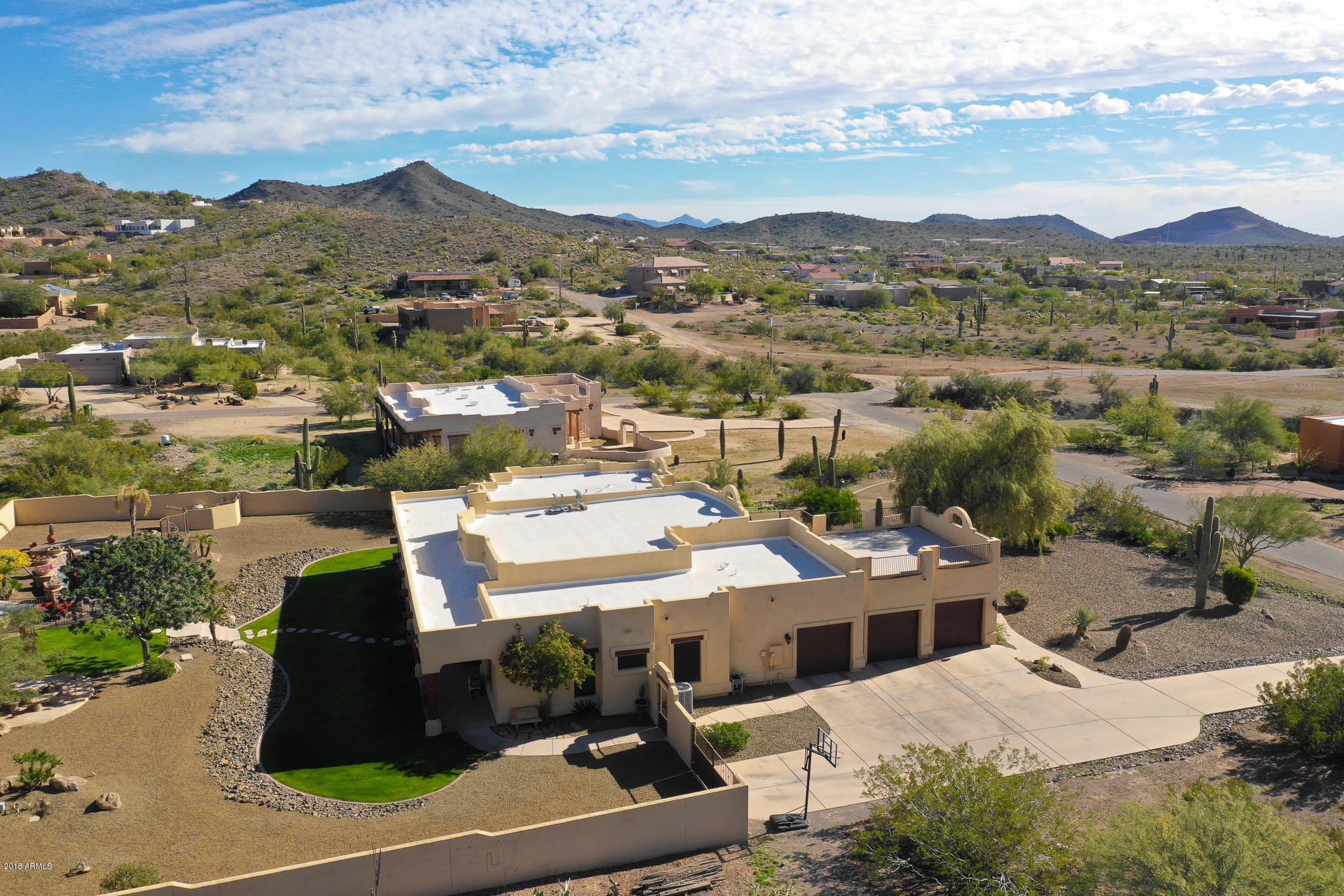 726 West Briles Road Phoenix, AZ 85085 - Photo 63 of 63 Drone 5