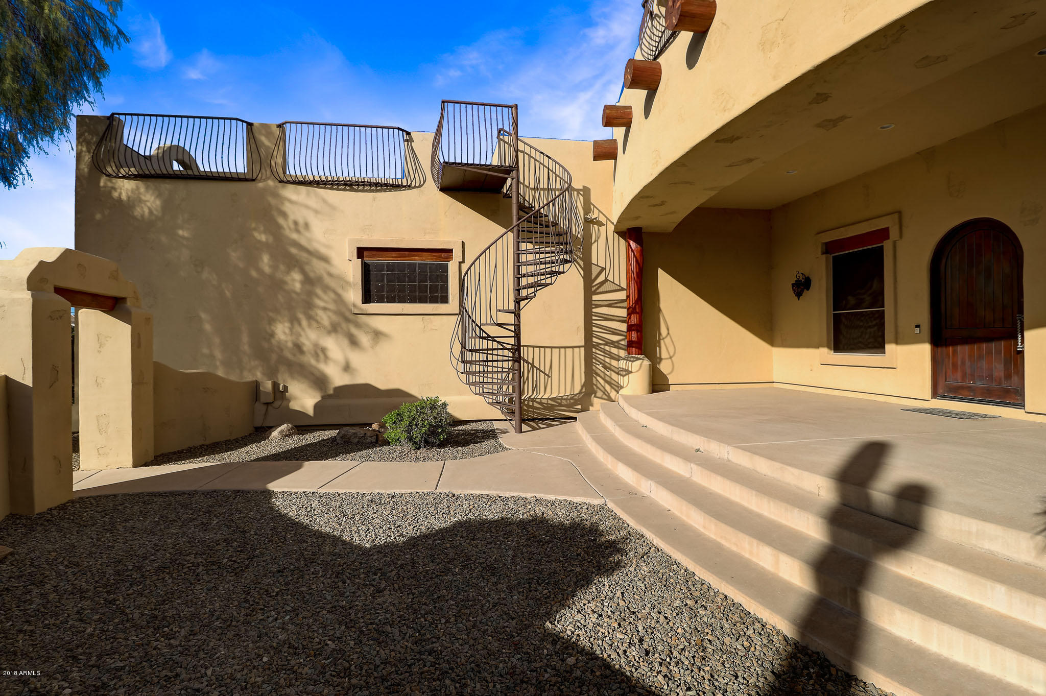 726 West Briles Road Phoenix, AZ 85085 - Photo 10 of 63 Deck Staircase 1