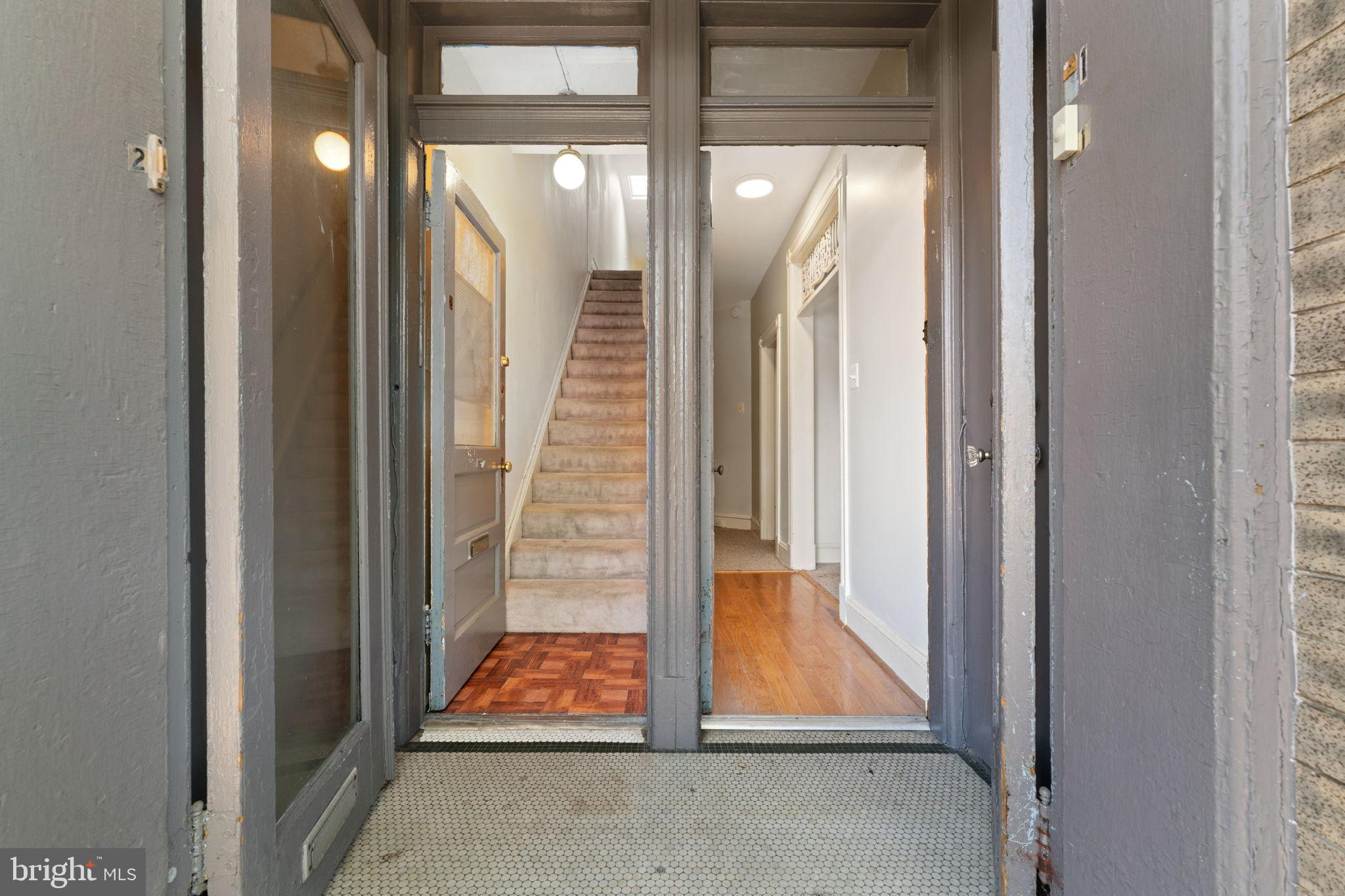 2707 11th Street Northwest Washington, DC 20001 - Photo 2 of 49 a view of an entryway door