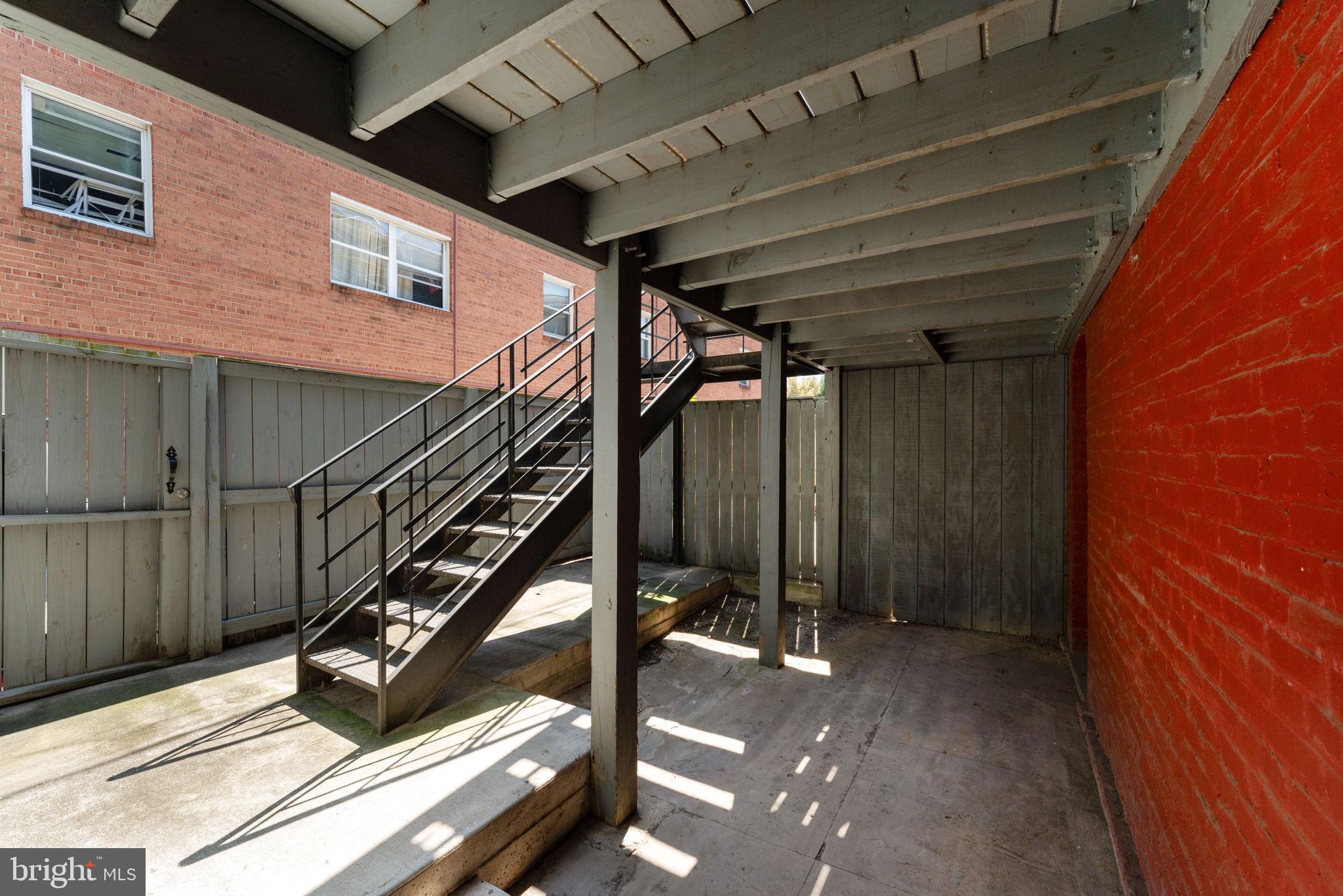 2707 11th Street Northwest Washington, DC 20001 - Photo 23 of 49 a view of an entryway