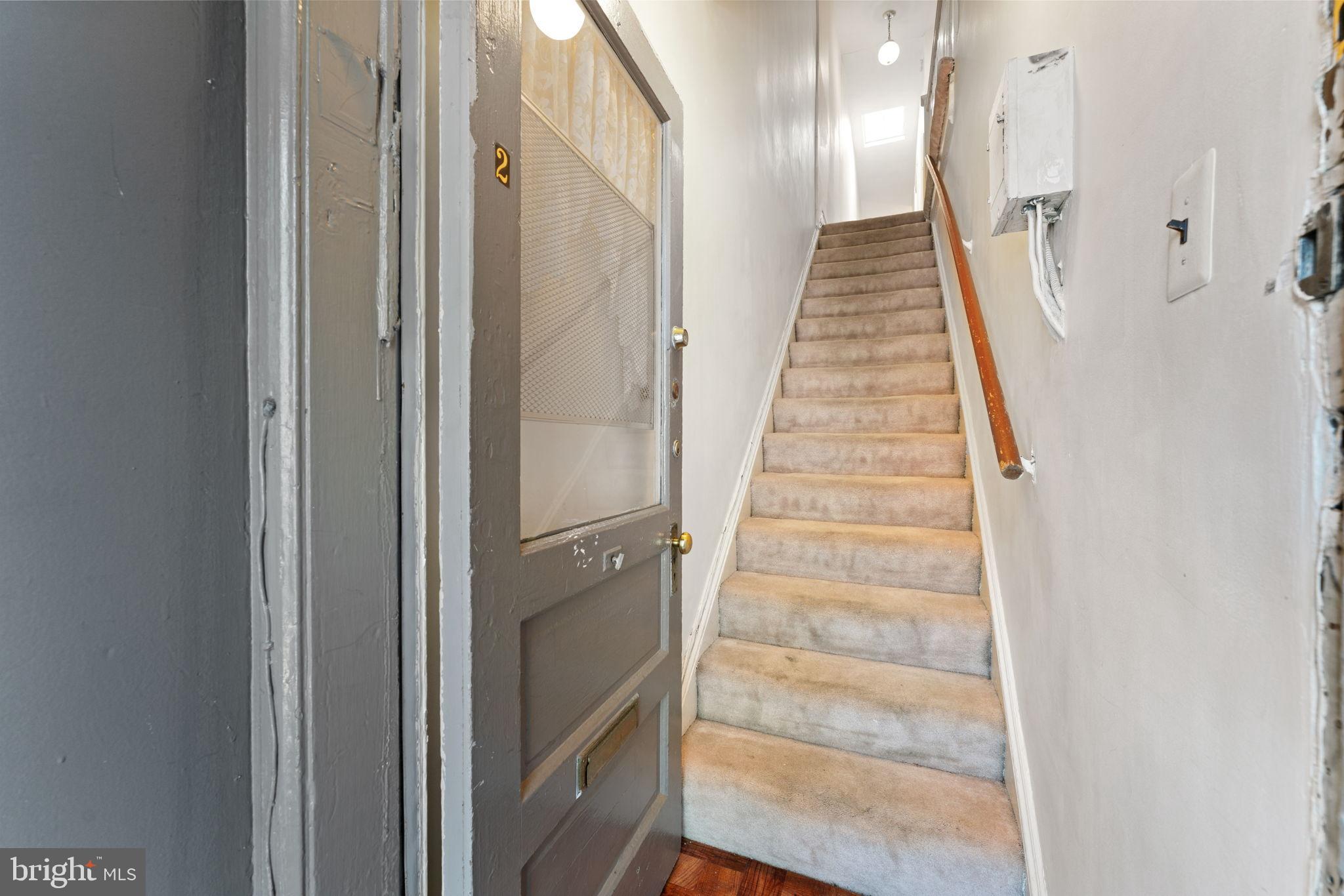 2707 11th Street Northwest Washington, DC 20001 - Photo 26 of 49 a view of entryway