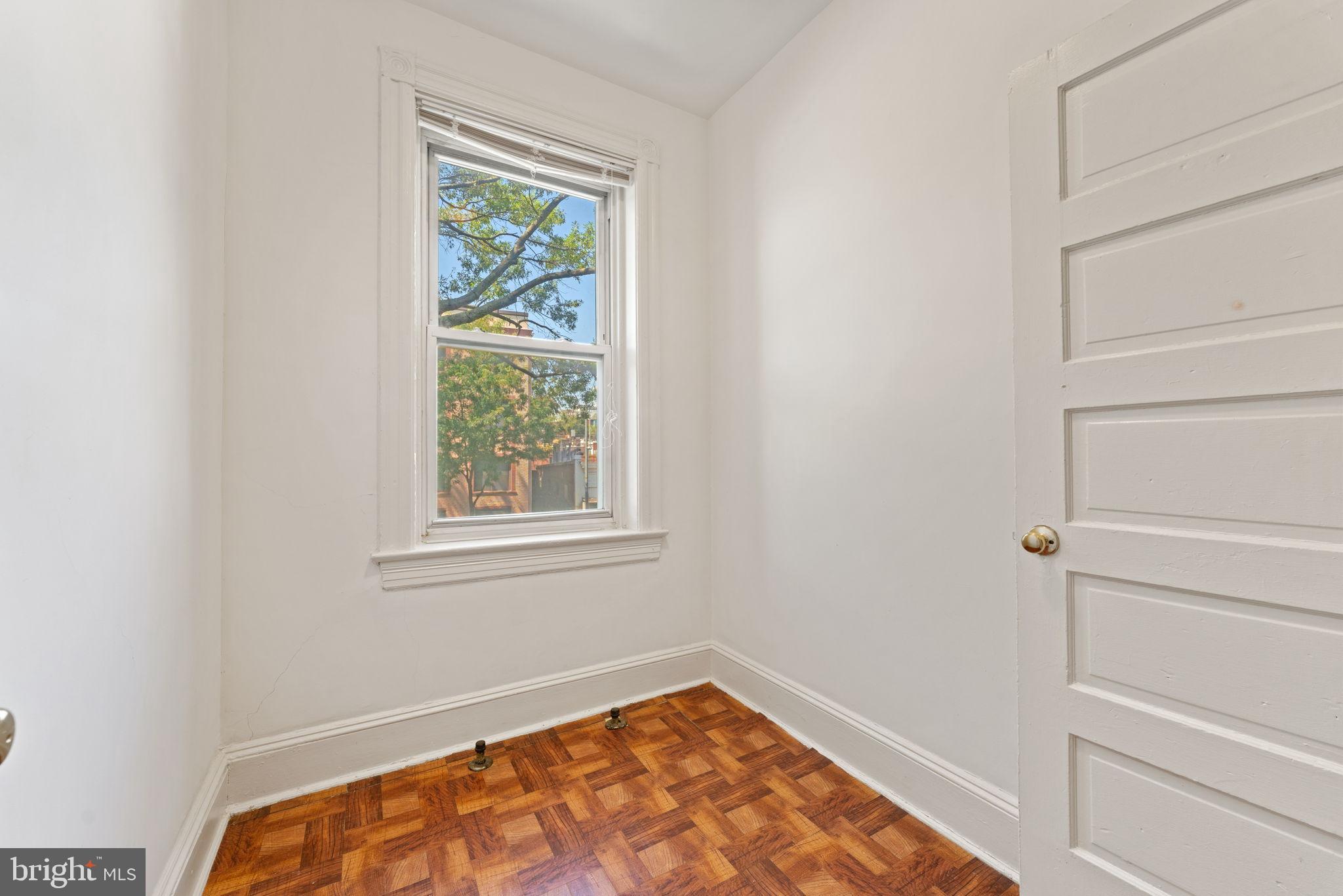 2707 11th Street Northwest Washington, DC 20001 - Photo 40 of 49 a view of empty room with window