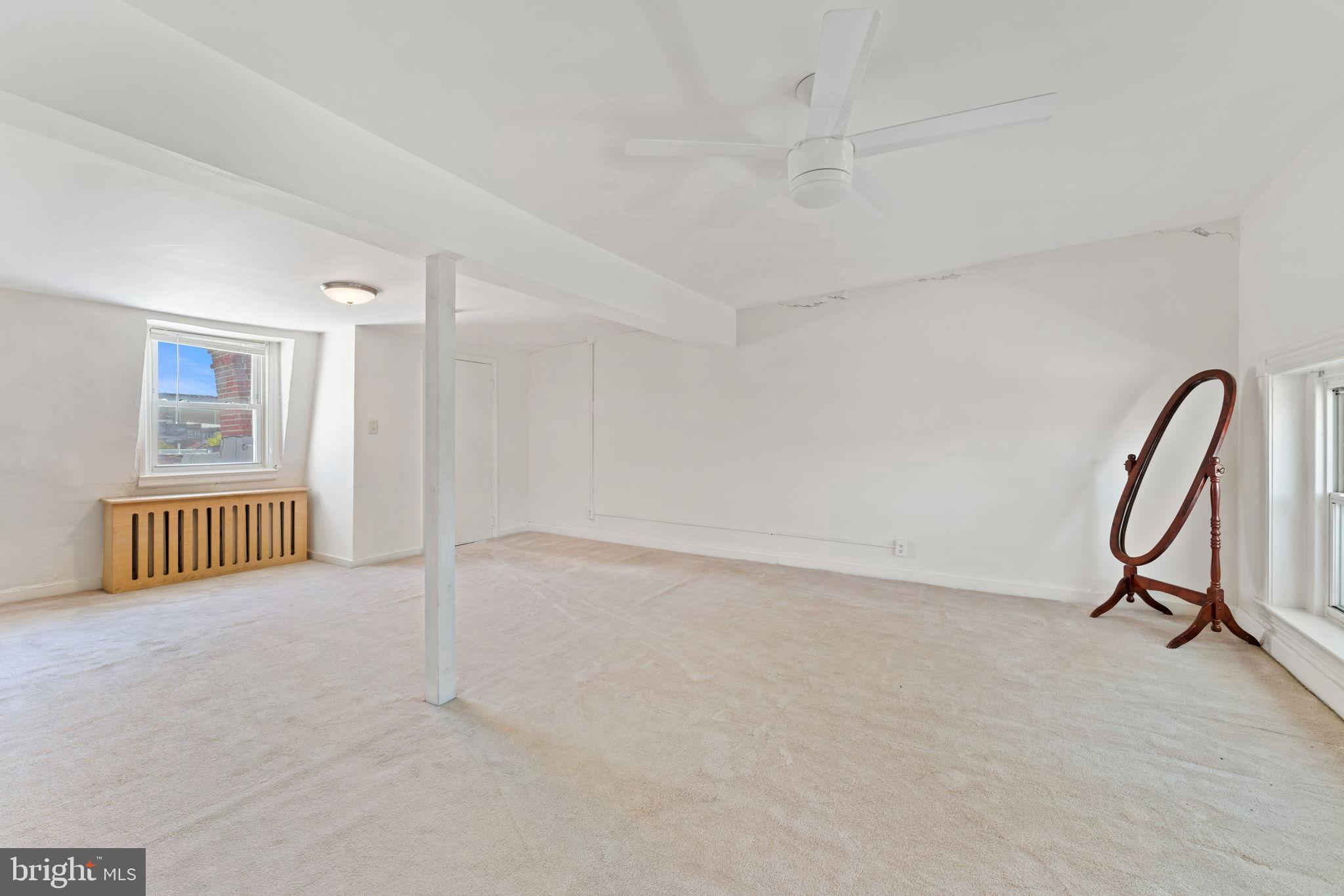 2707 11th Street Northwest Washington, DC 20001 - Photo 43 of 49 a view of an empty room