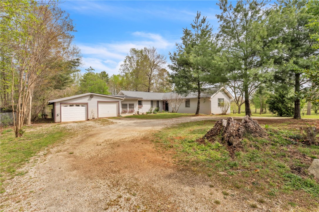 466 Whetstone Road Mountain Rest, SC 29664 - Photo 2 of 31 This charming residence offers a spacious lot and an inviting facade, perfect for peaceful living.