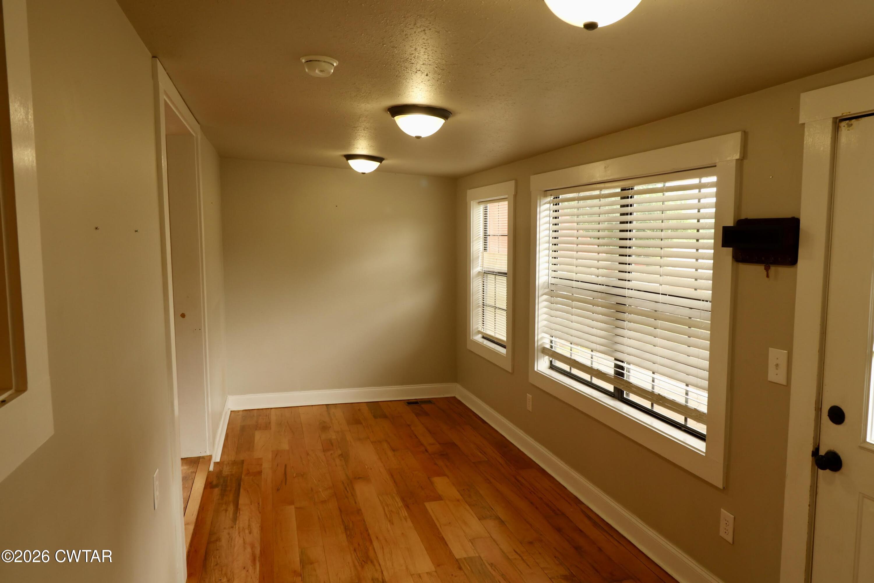 286 Baseline Road Kenton, TN 38233 - Photo 14 of 27 a view of an empty room with a window