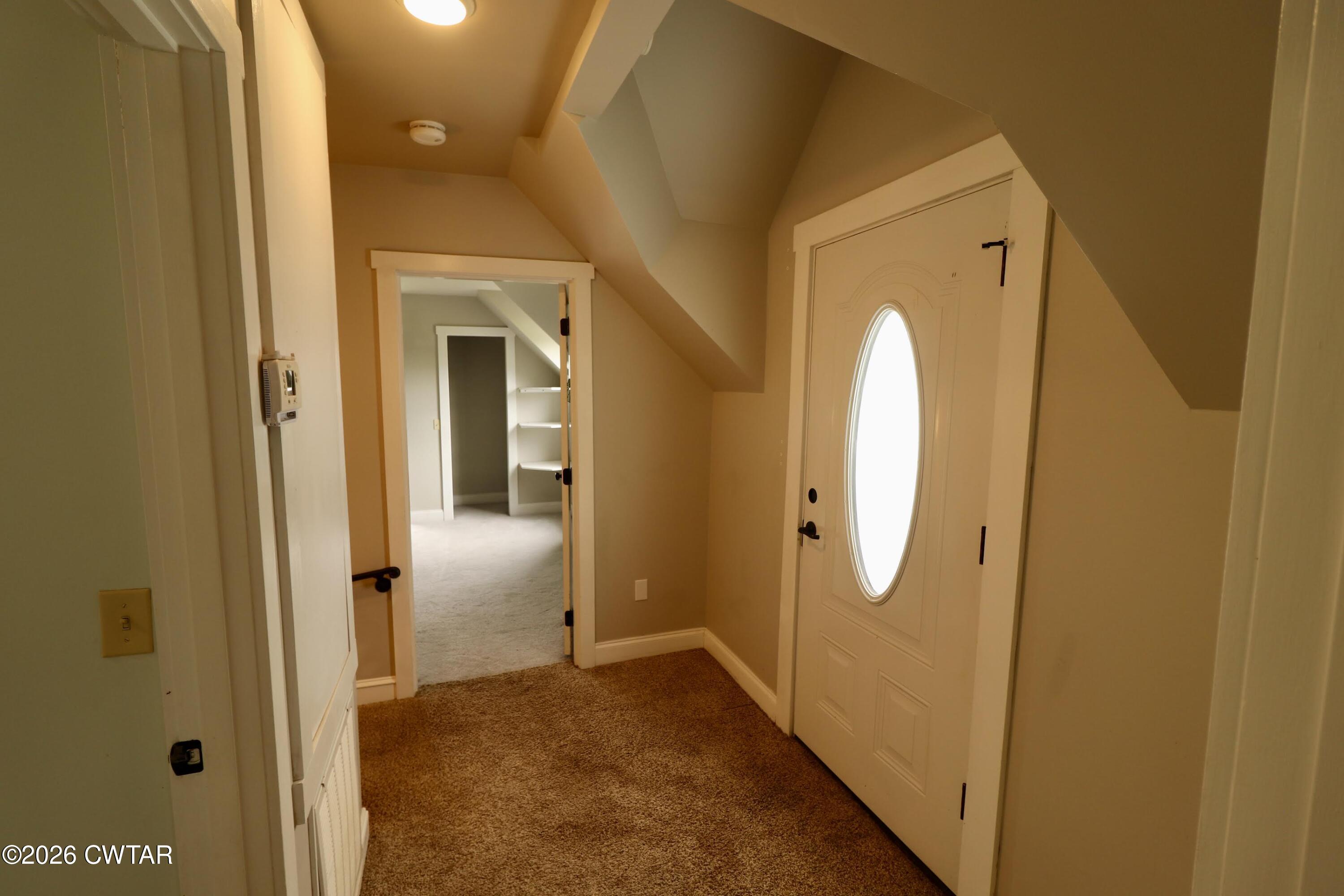 286 Baseline Road Kenton, TN 38233 - Photo 24 of 27 a view of a hallway with wooden floor