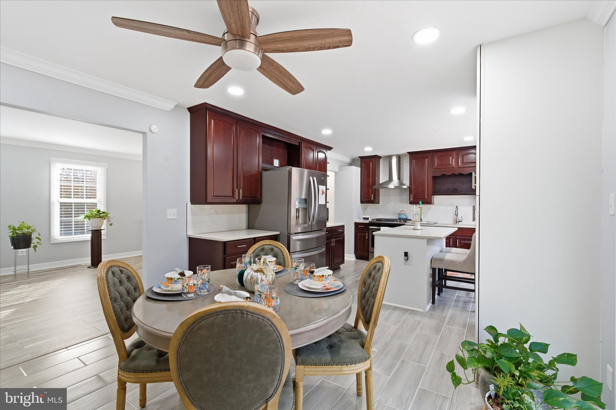 2816 Ridge Road Waldorf, MD 20603 - Photo 12 of 46 a view of a dining room with furniture