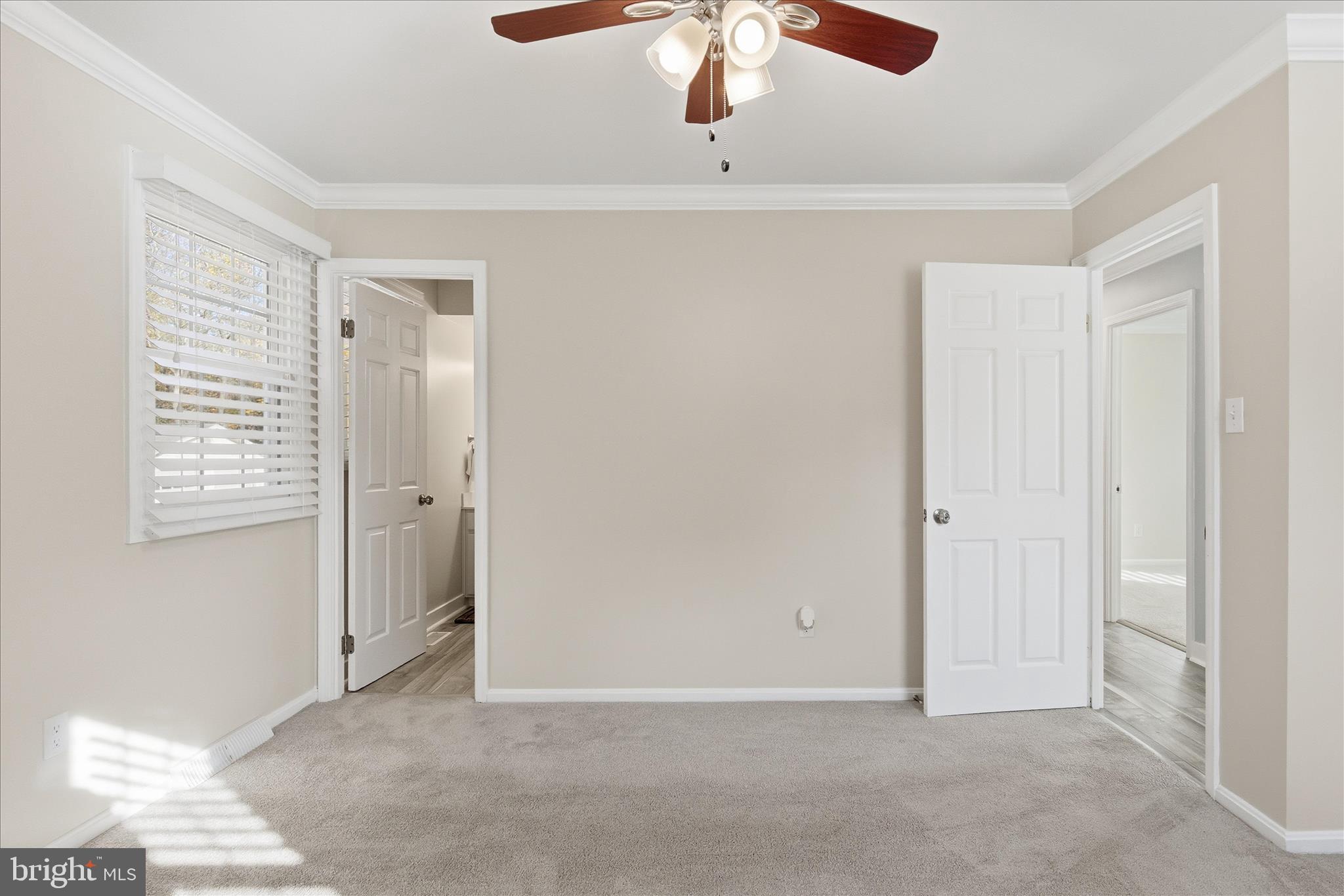 2816 Ridge Road Waldorf, MD 20603 - Photo 35 of 46 a view of an empty room with chandelier fan