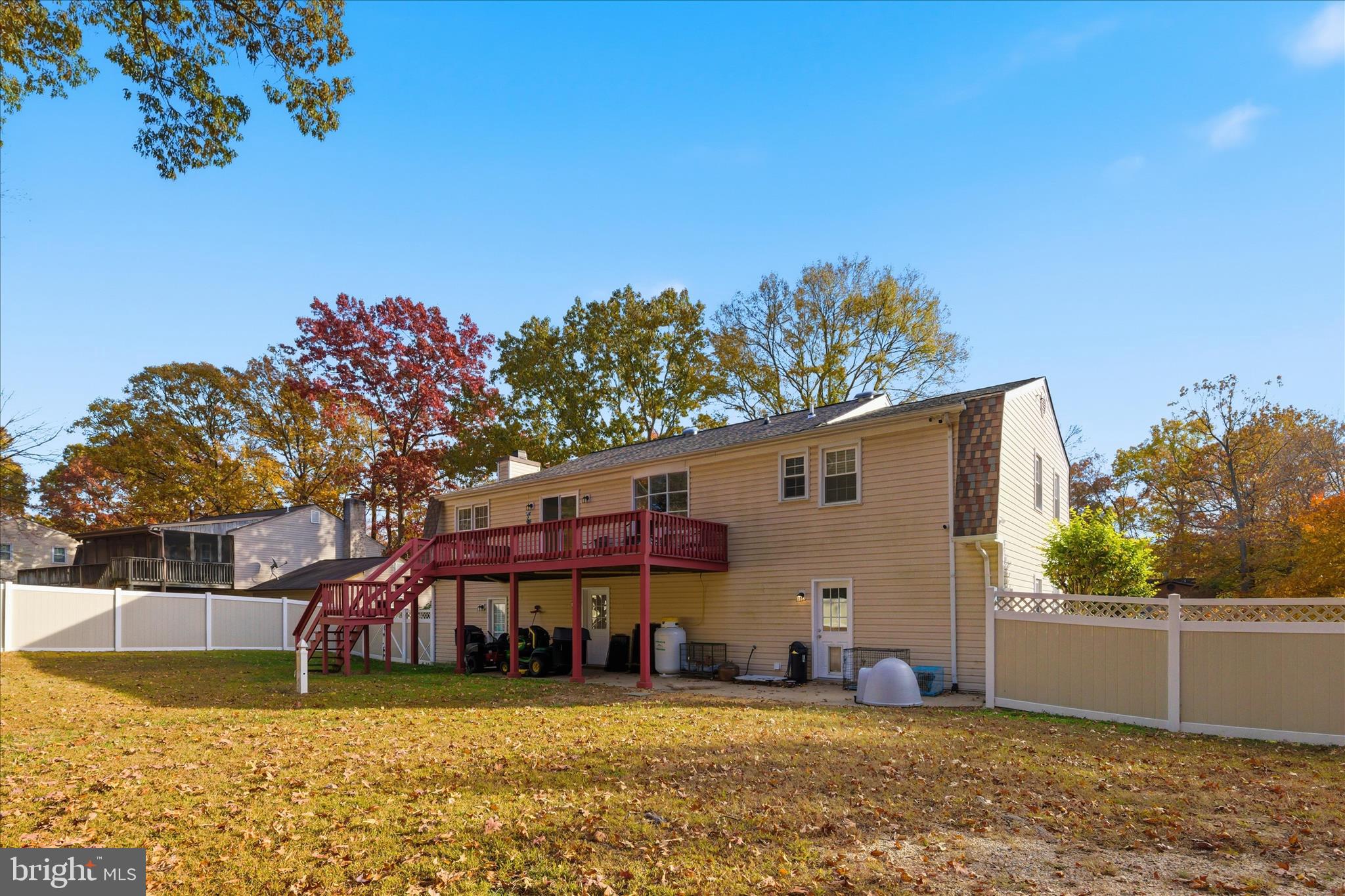 2816 Ridge Road Waldorf, MD 20603 - Photo 44 of 46 a view of a house with a yard