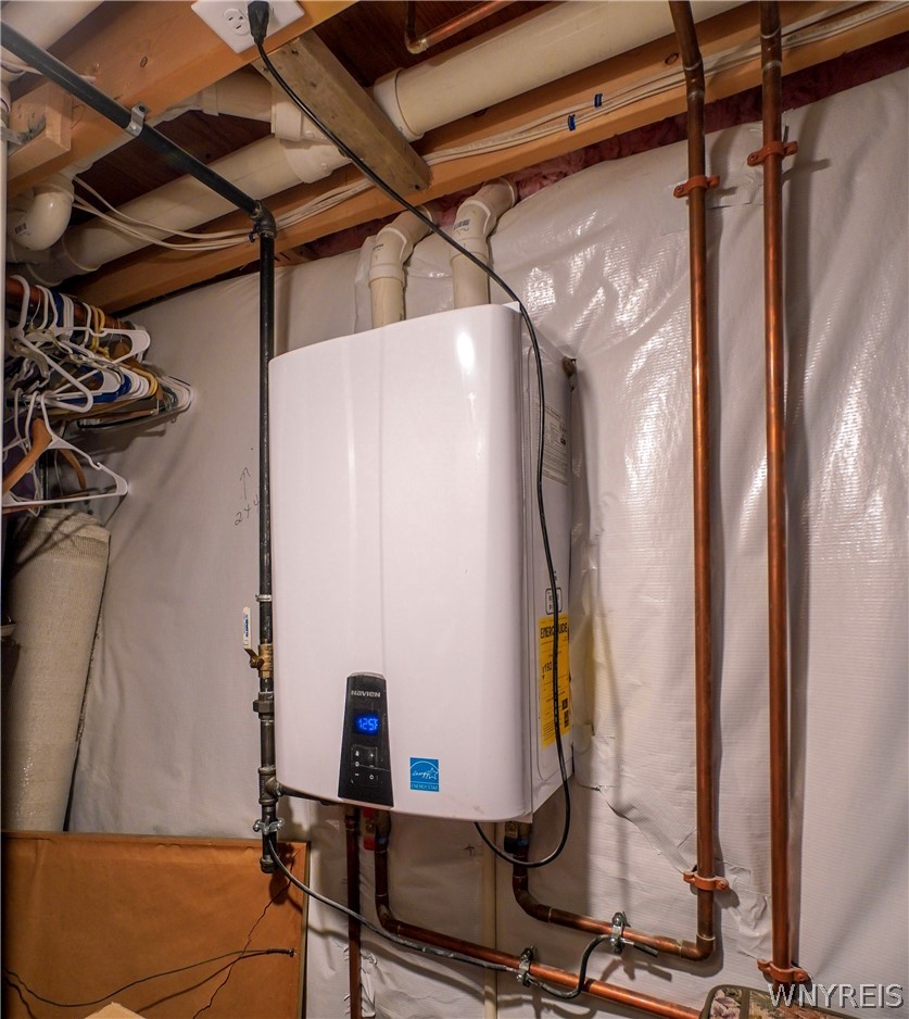 3816 Hardt Road Eden, NY 14057 - Photo 37 of 50 Tankless Water Heater